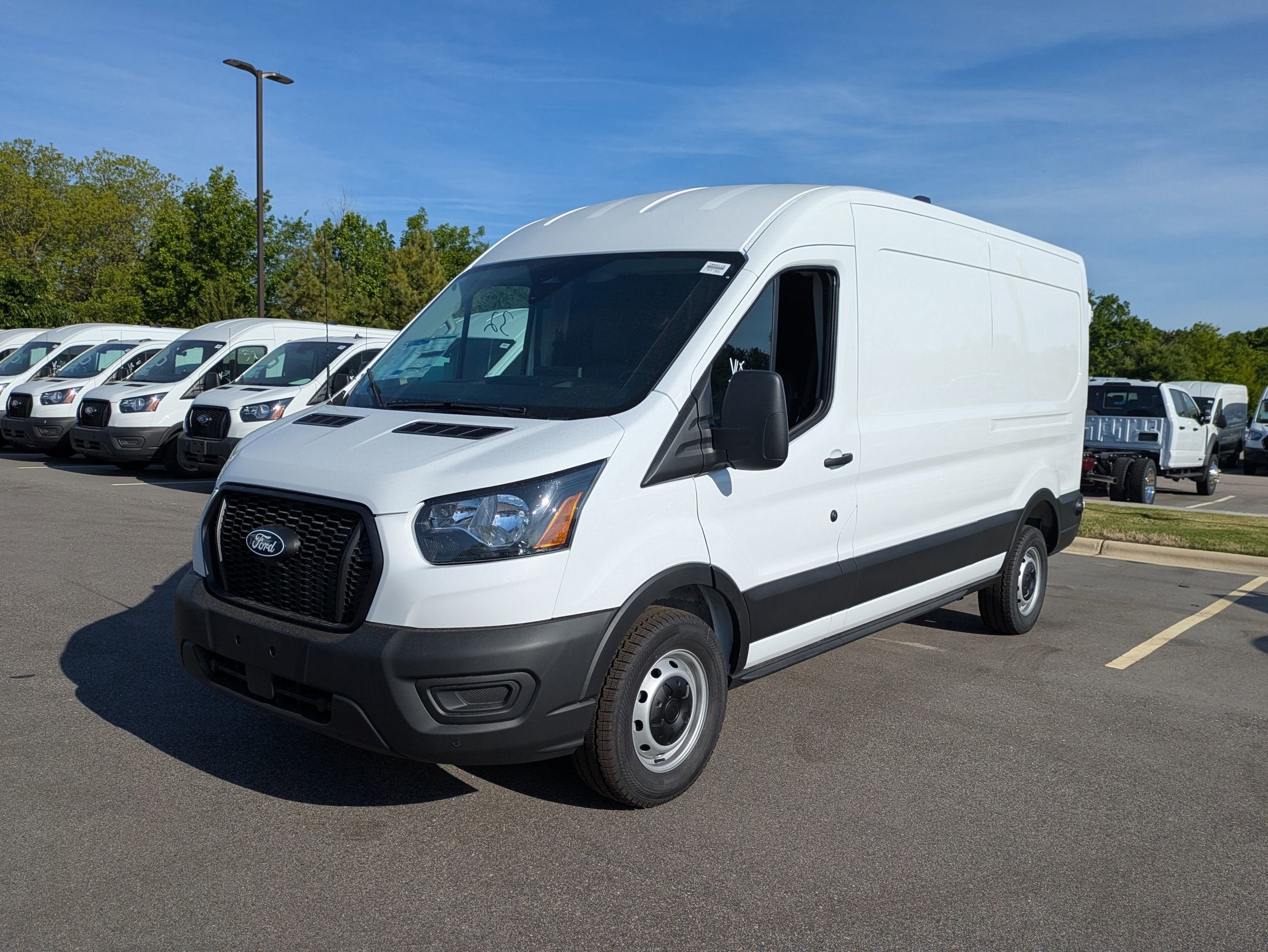 2026 Ford Transit Cargo Van Base