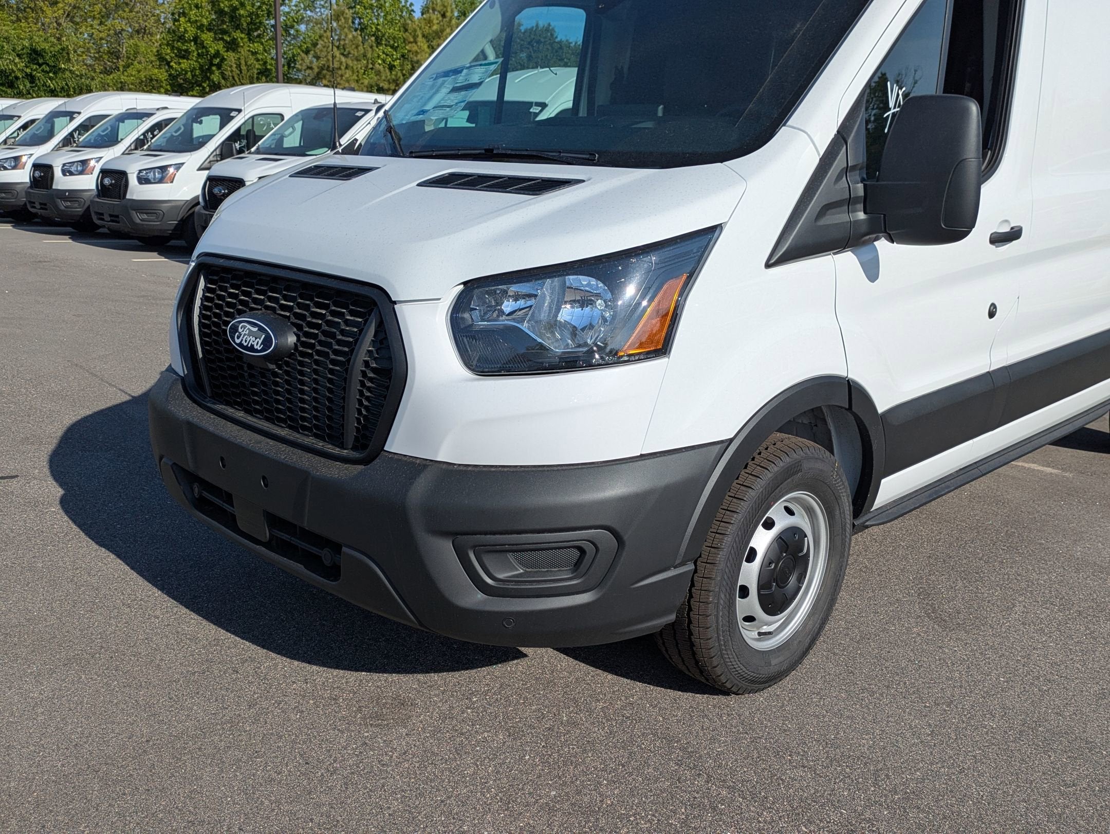 2026 Ford Transit Cargo Van Base