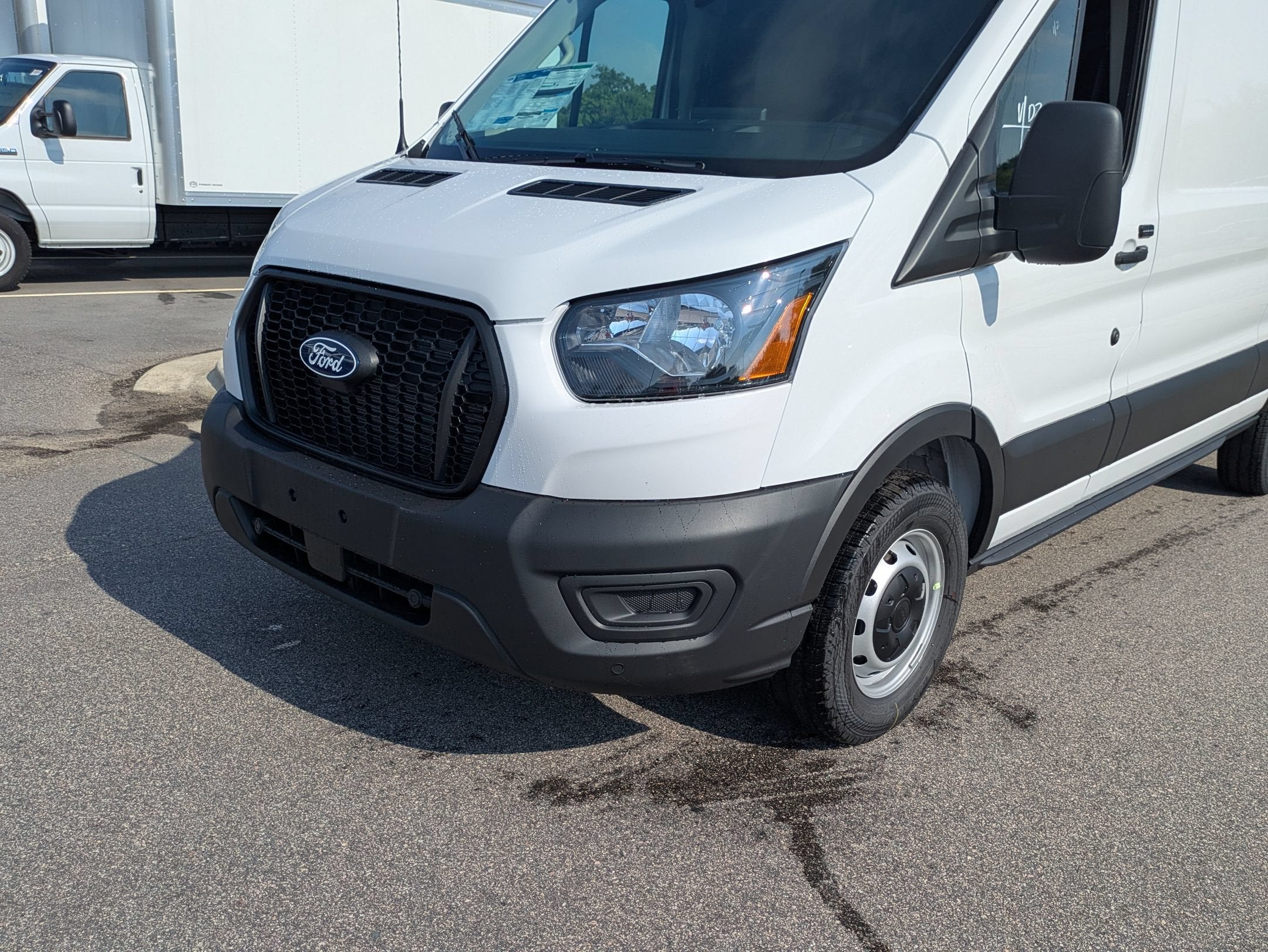 2026 Ford Transit Cargo Van Base