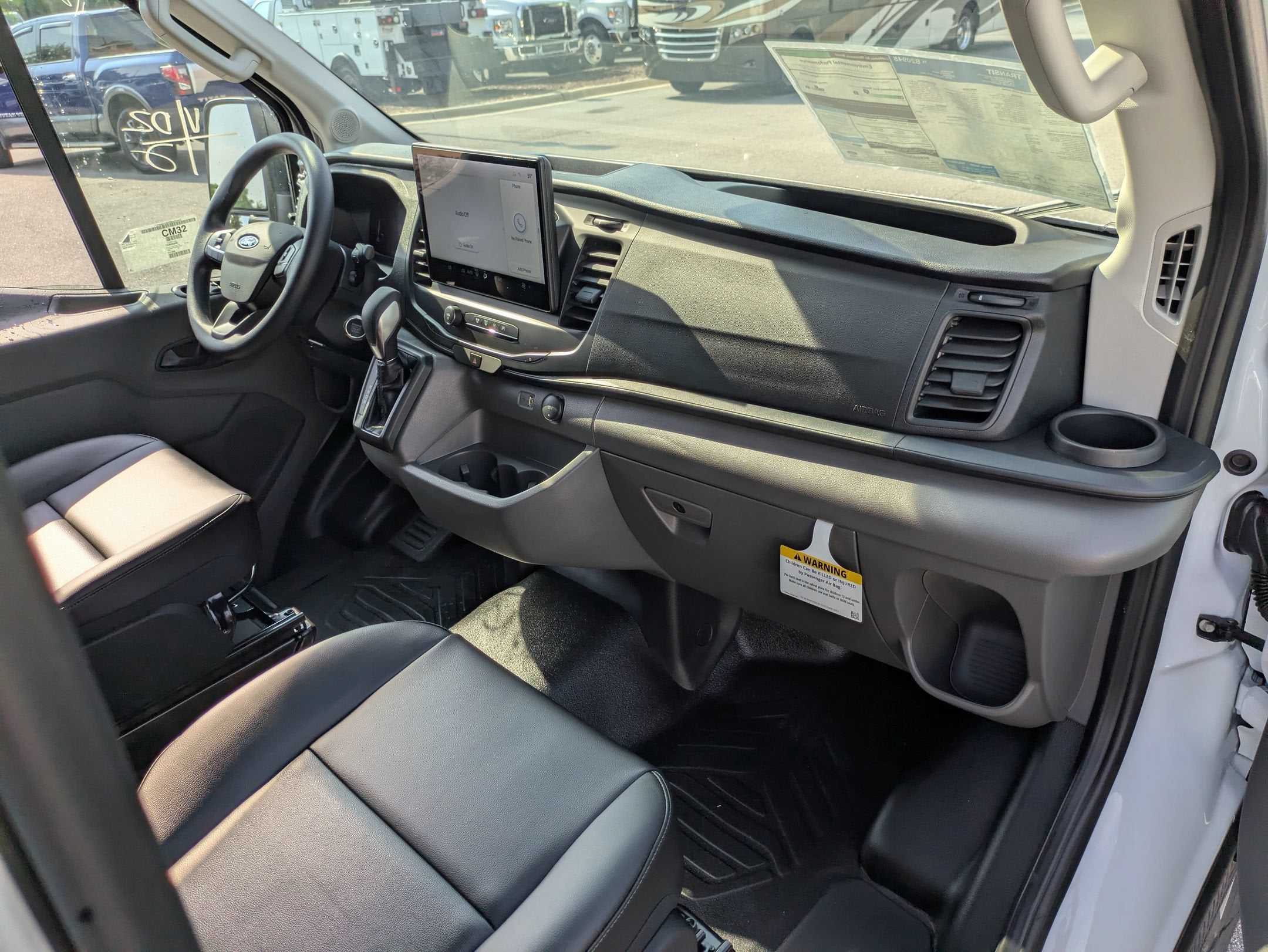2026 Ford Transit Cargo Van Base