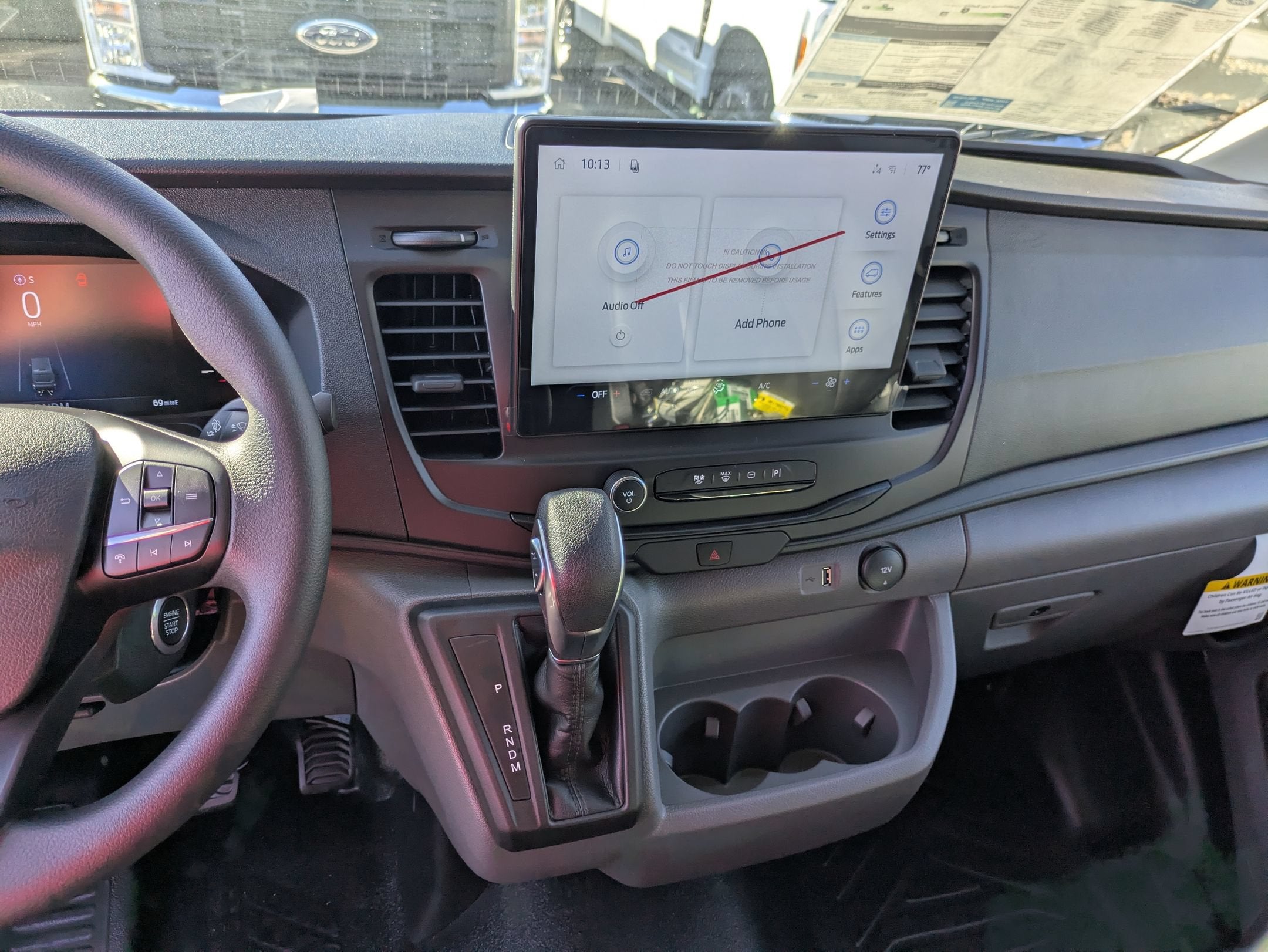 2027 Ford Transit Cargo Van Base