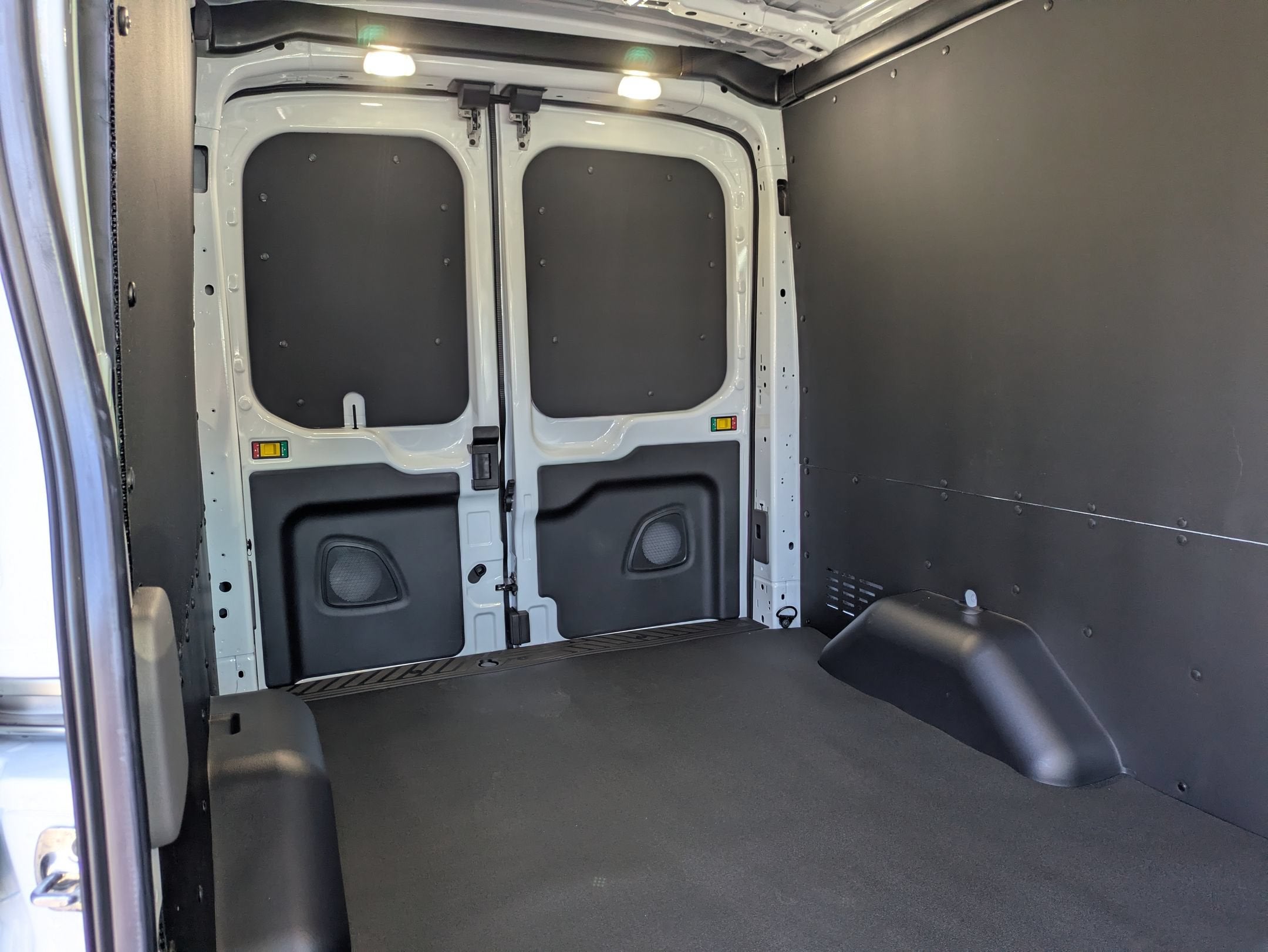 2027 Ford Transit Cargo Van Base