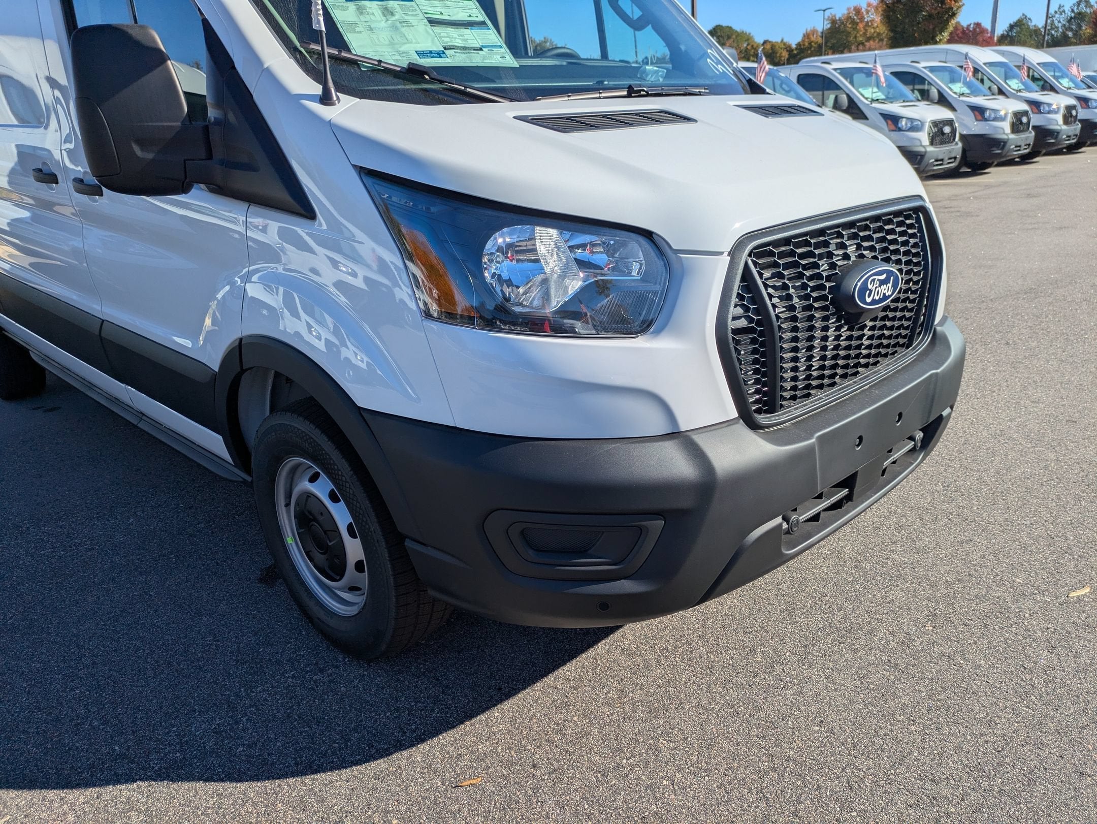 2027 Ford Transit Cargo Van Base