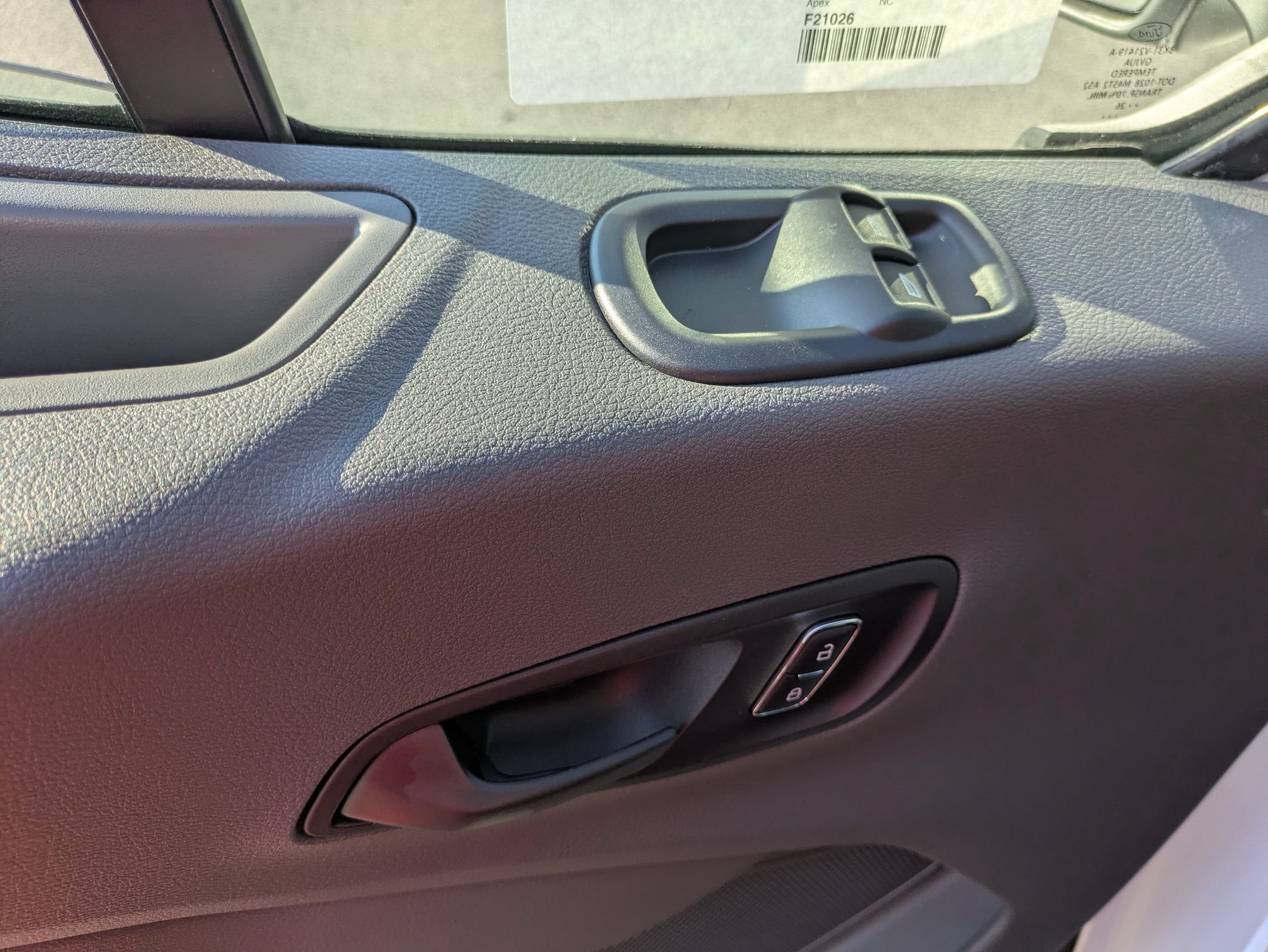 2026 Ford Transit Cargo Van Base