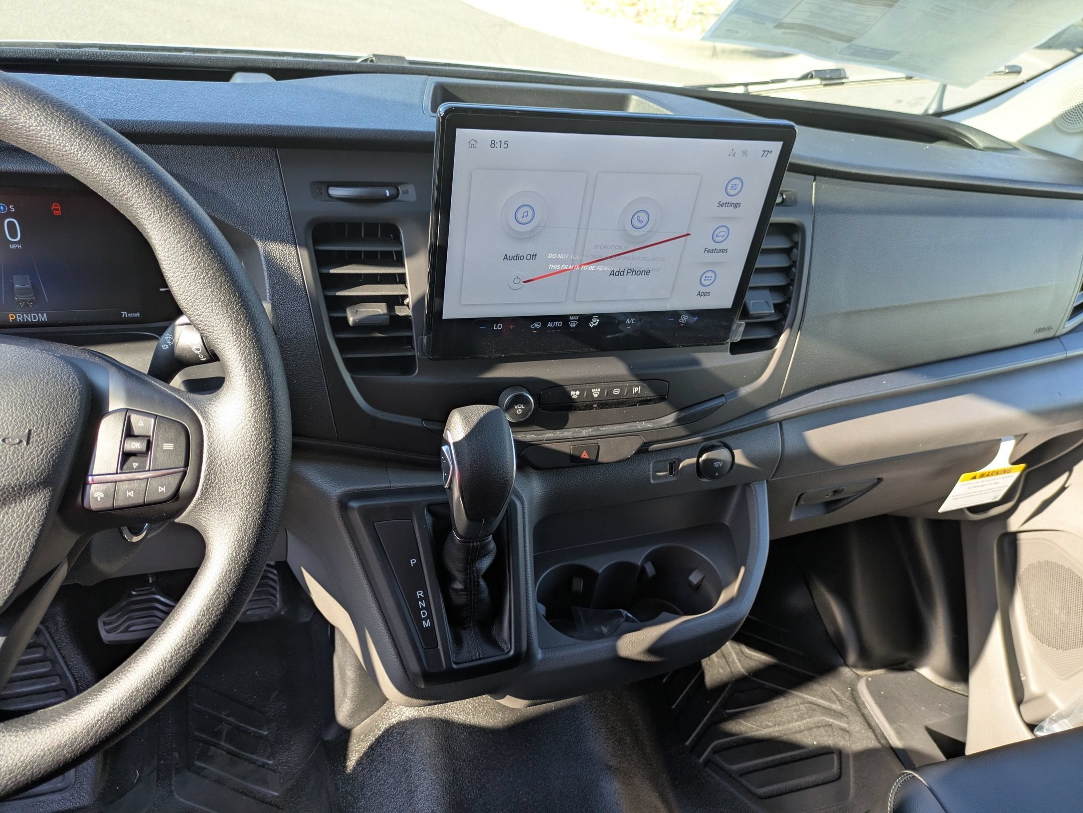 2026 Ford Transit Cargo Van Base