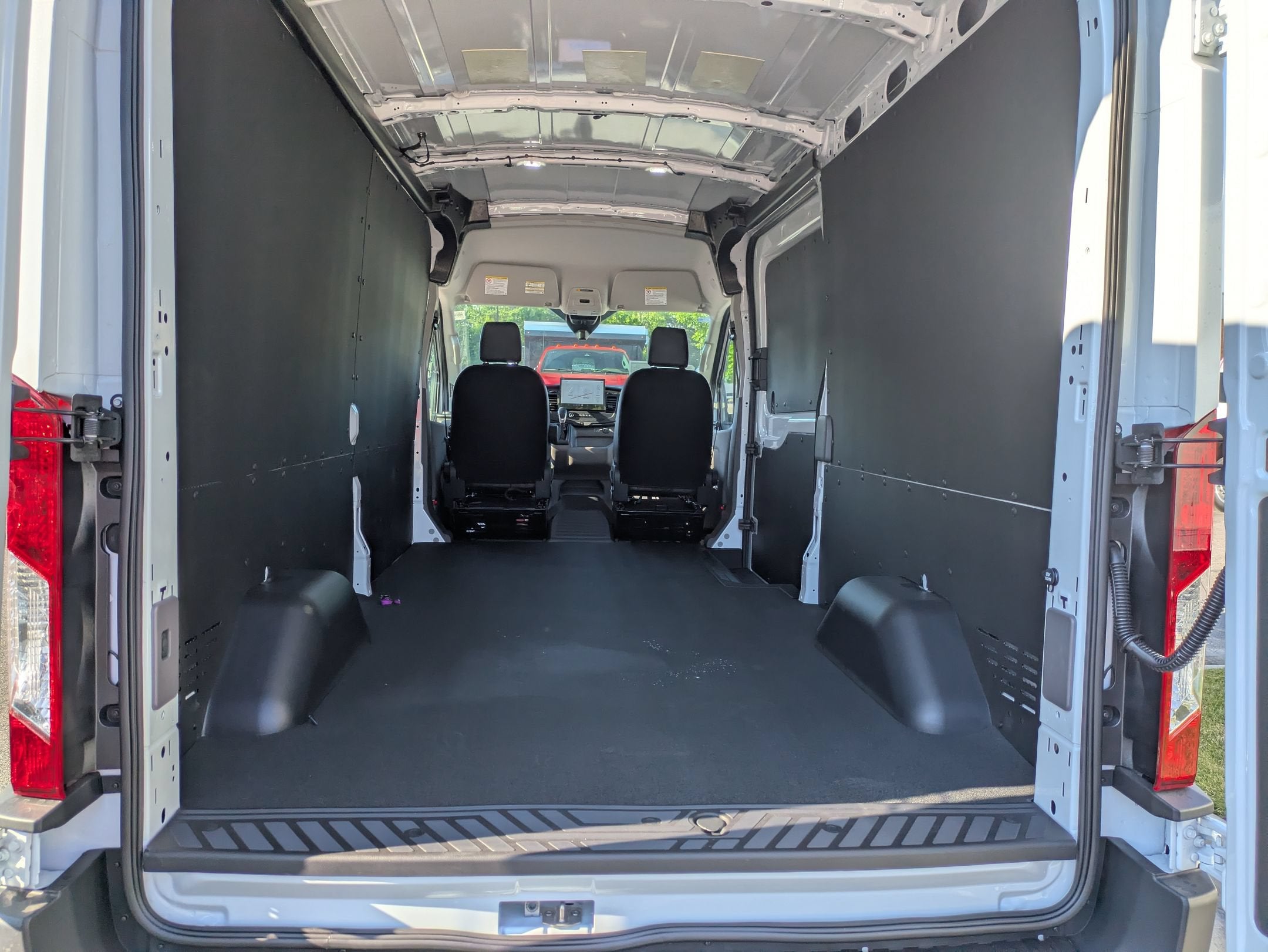 2026 Ford Transit Cargo Van Base
