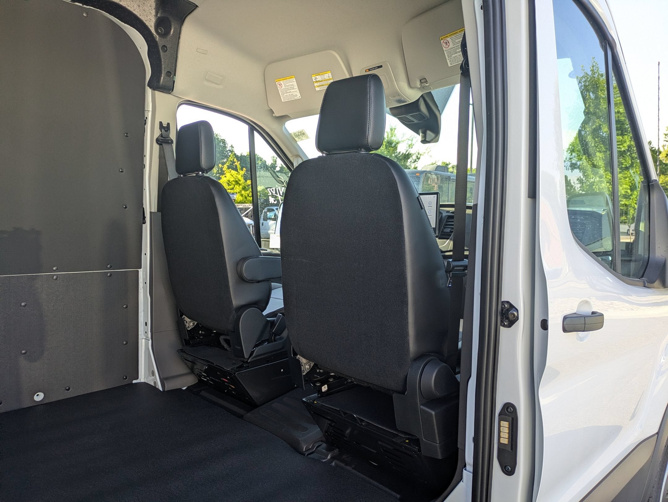 2026 Ford Transit Cargo Van Base