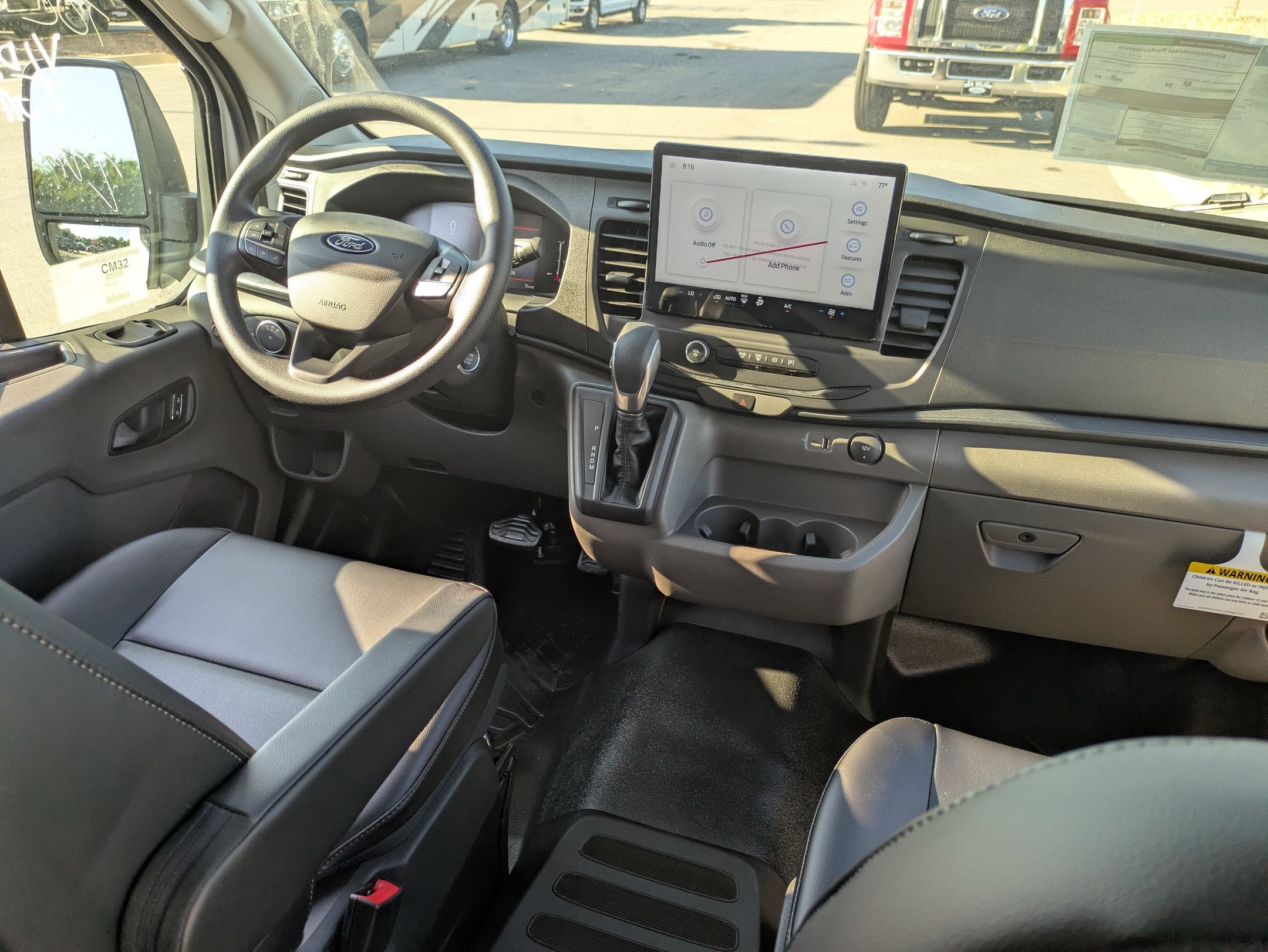 2026 Ford Transit Cargo Van Base