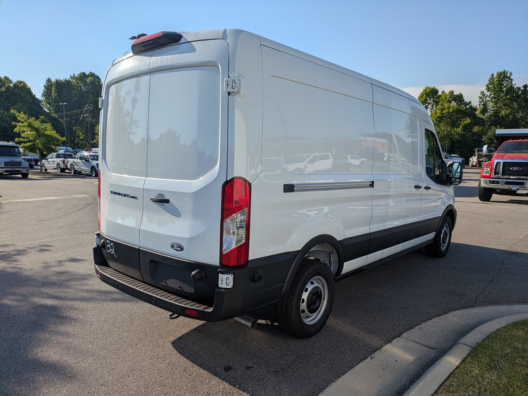 2026 Ford Transit Cargo Van Base