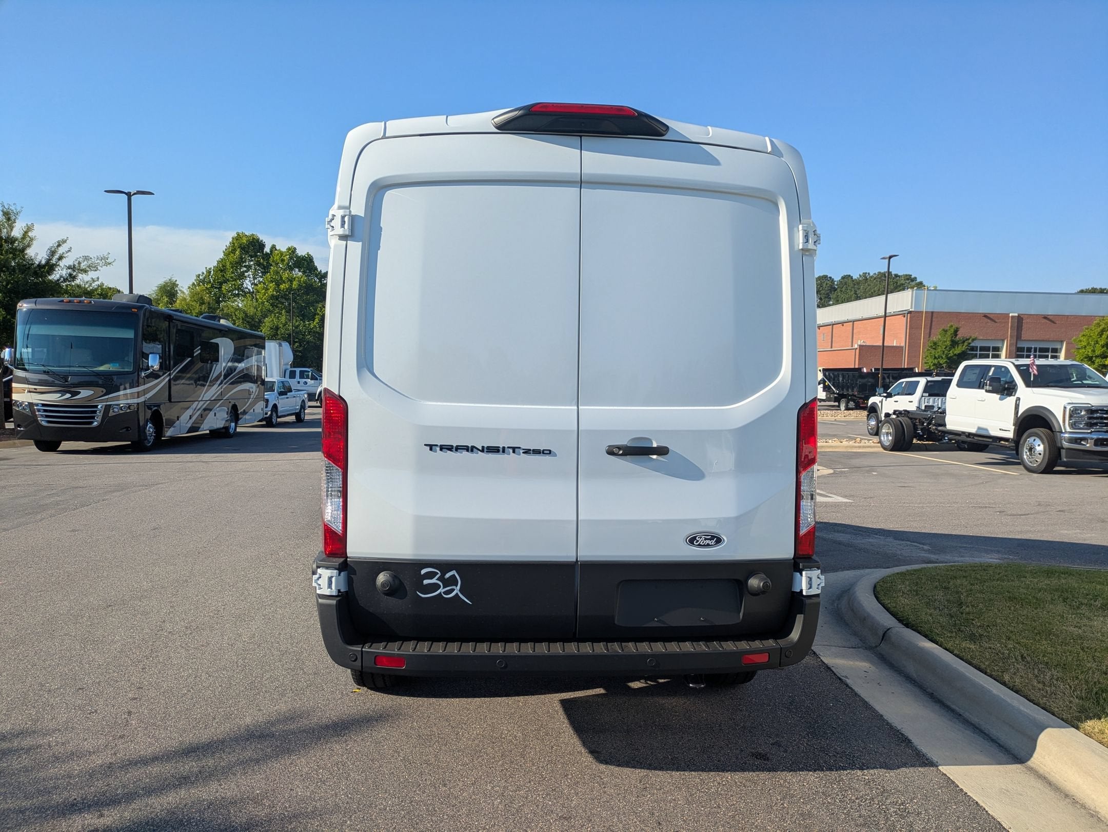 2026 Ford Transit Cargo Van Base