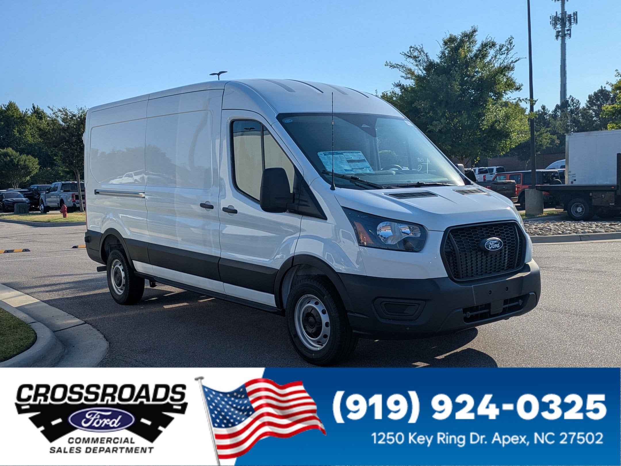 2026 Ford Transit Cargo Van Base