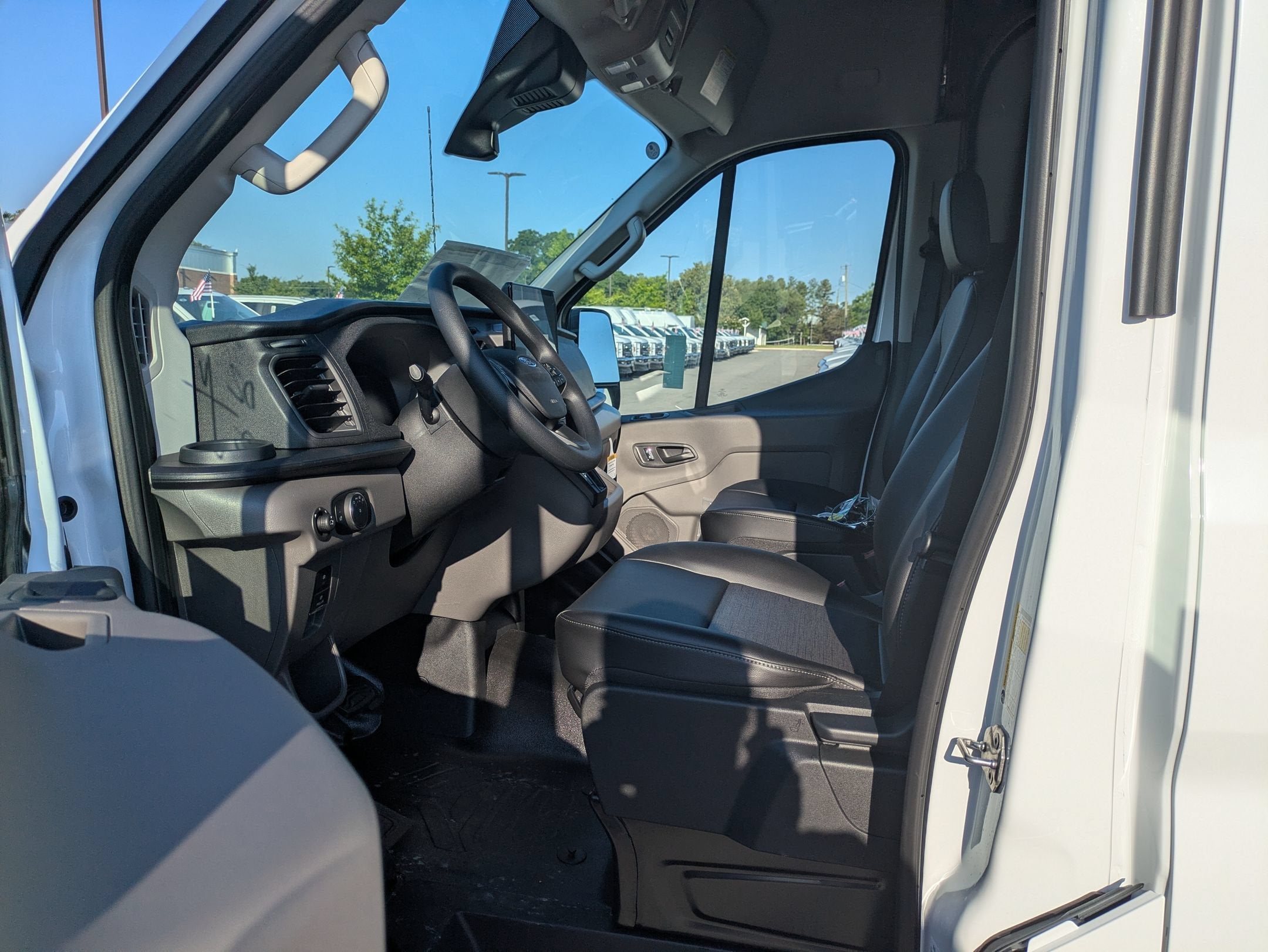 2026 Ford Transit Cargo Van Base