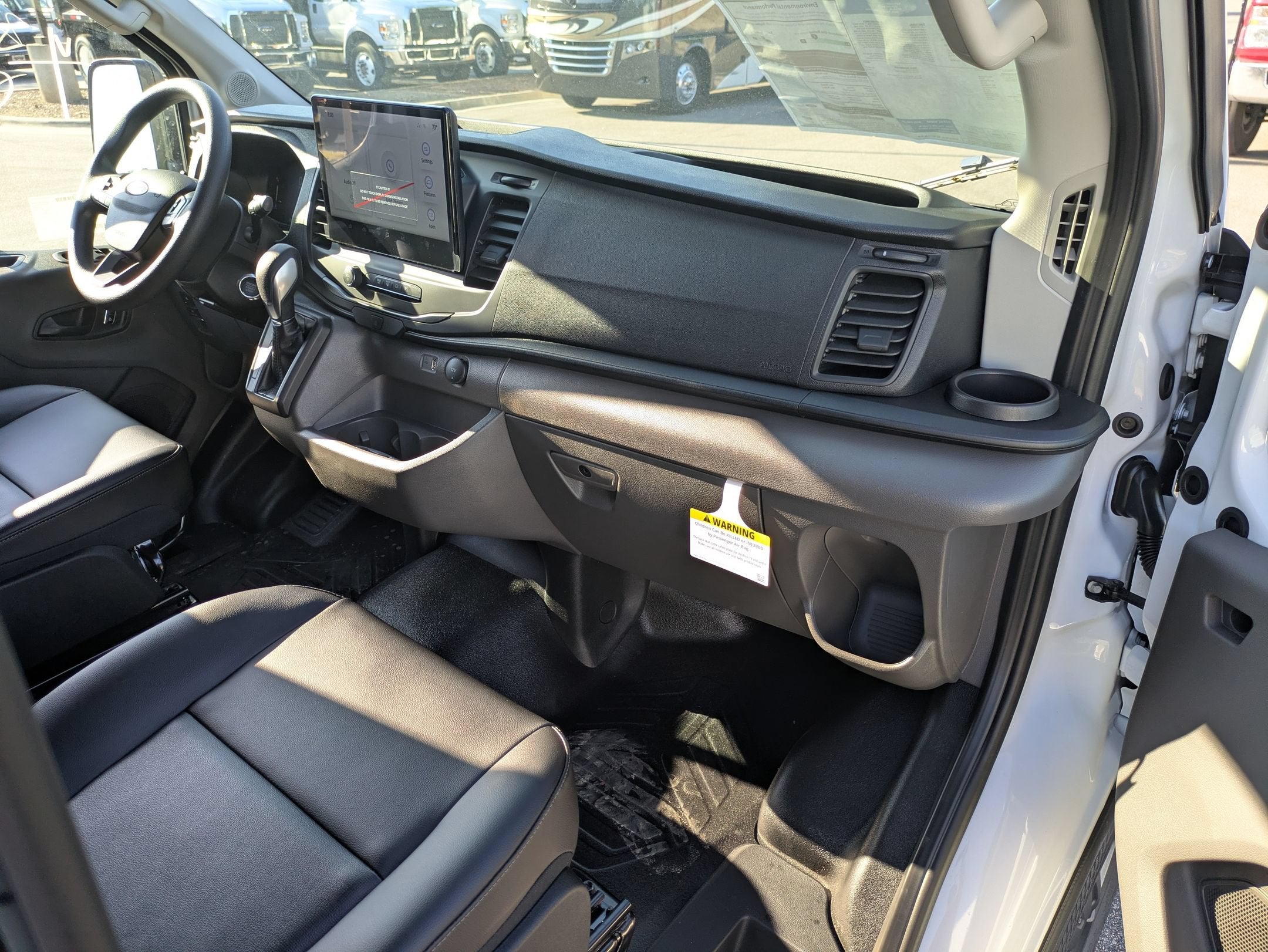 2026 Ford Transit Cargo Van Base