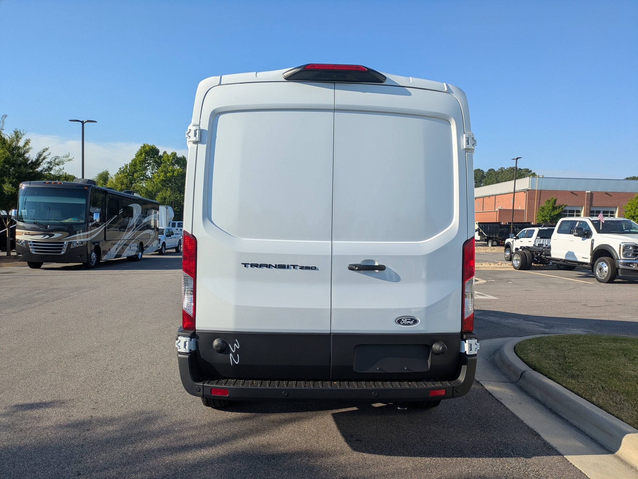 2026 Ford Transit Cargo Van Base