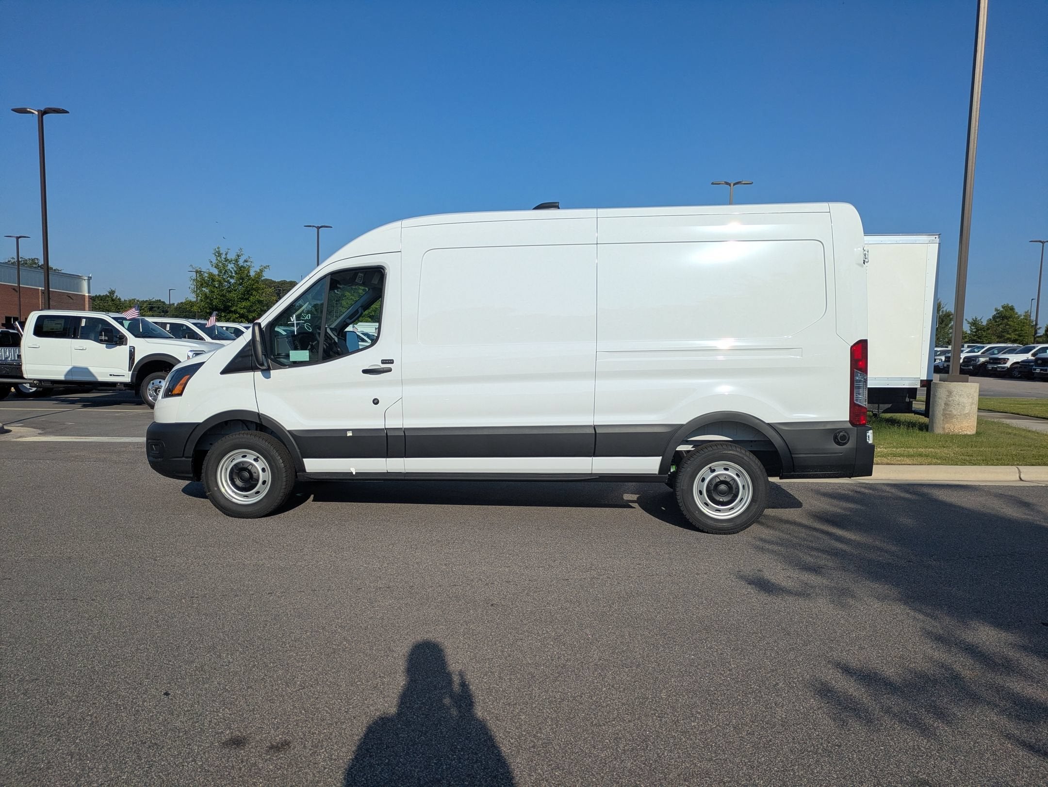 2026 Ford Transit Cargo Van Base