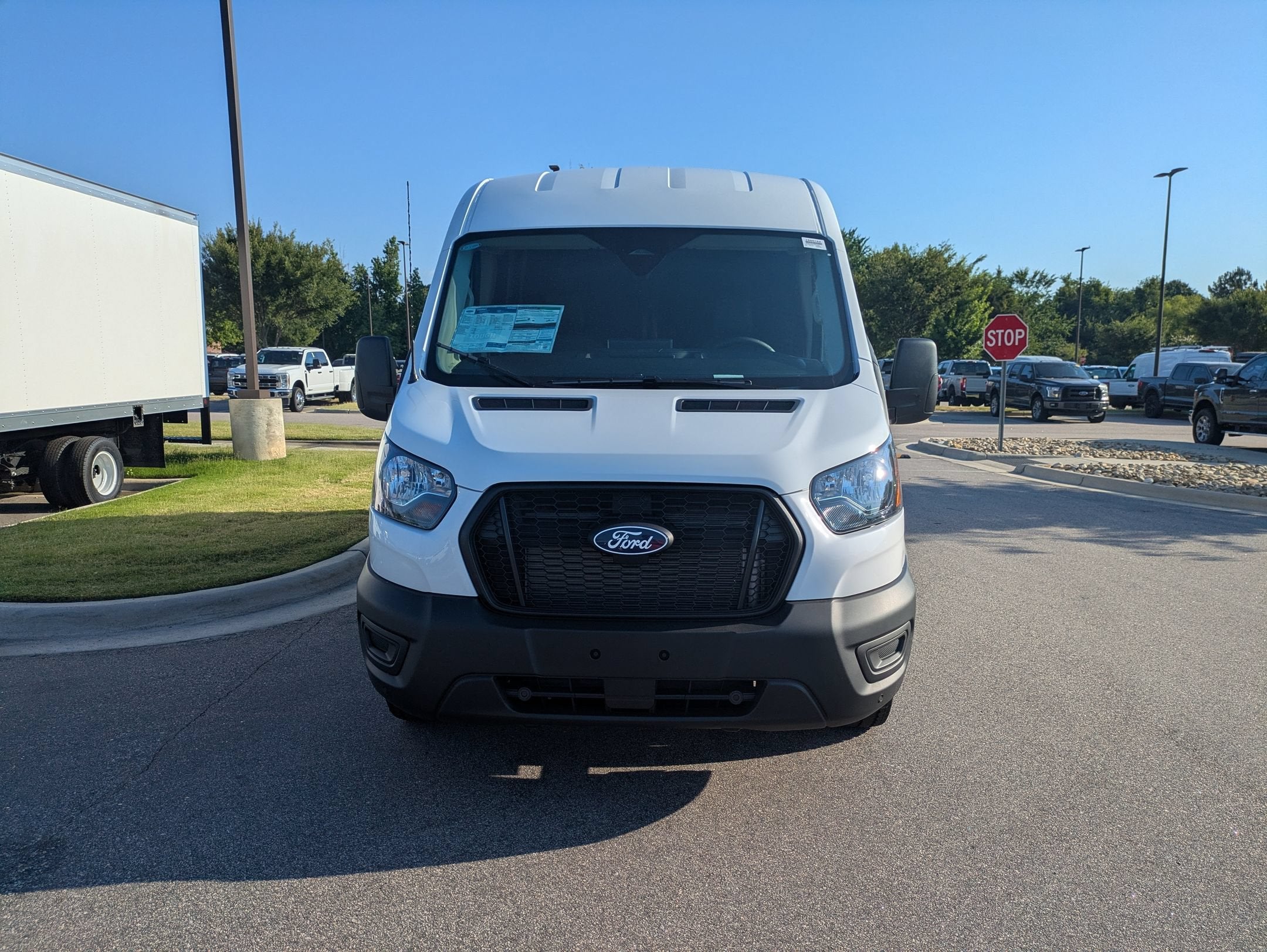 2026 Ford Transit Cargo Van Base