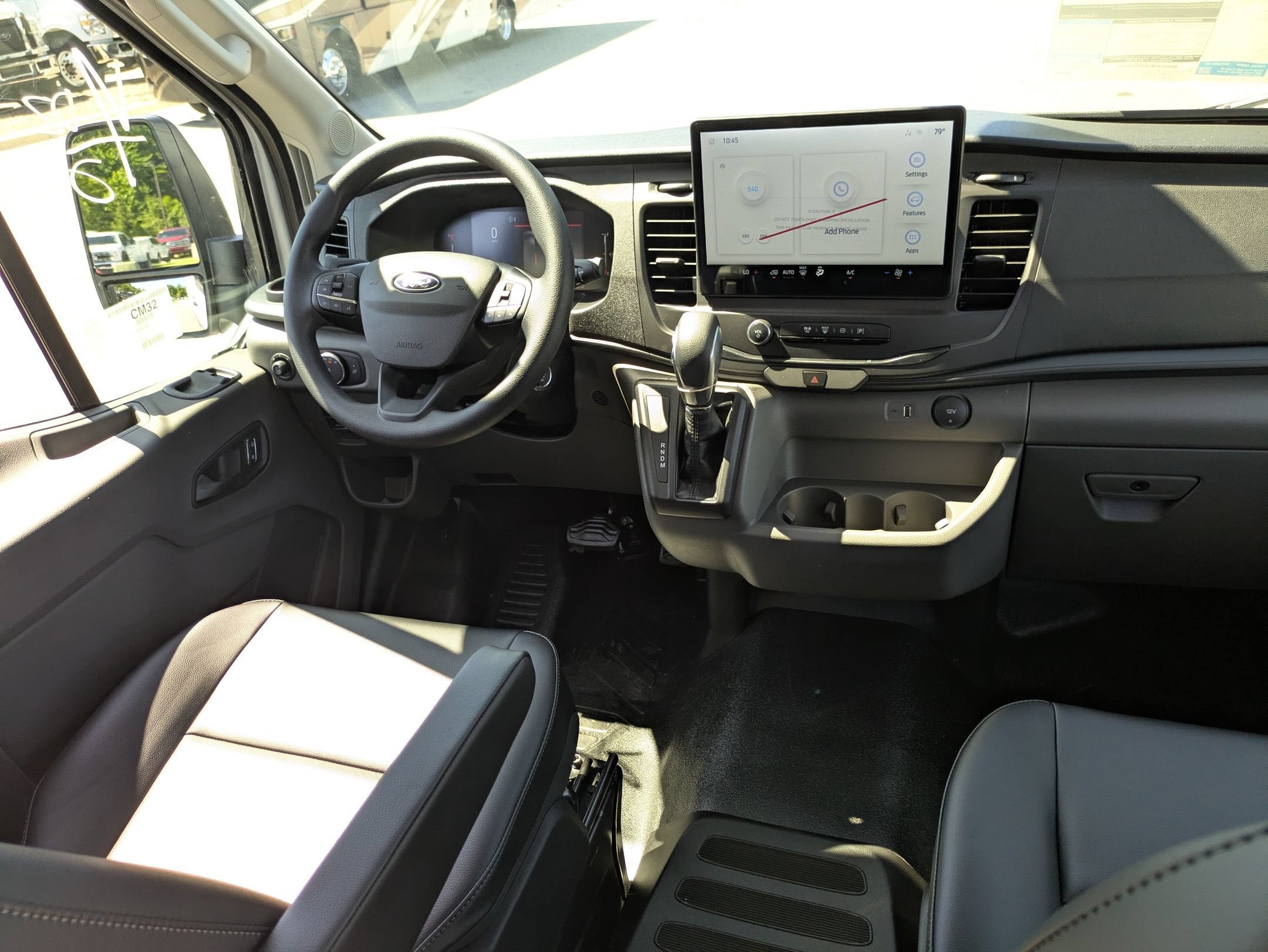 2026 Ford Transit Cargo Van Base