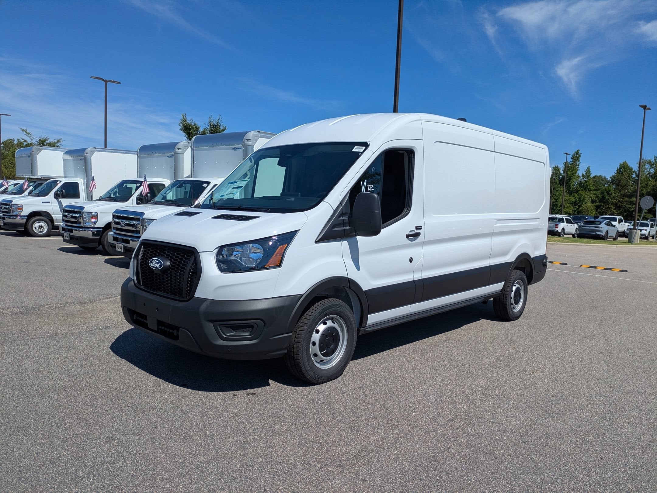 2026 Ford Transit Cargo Van Base