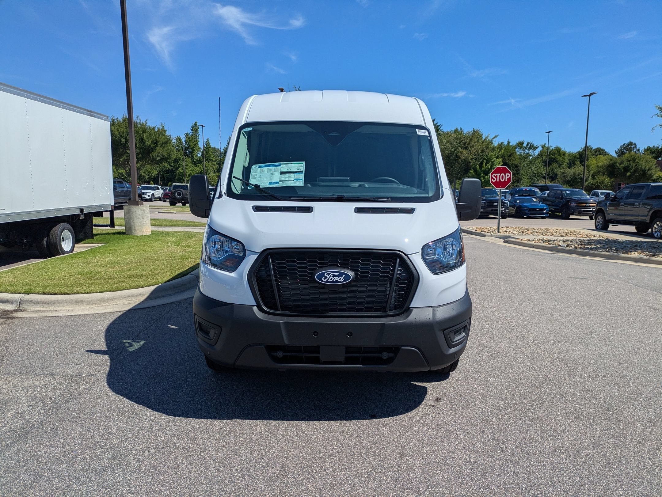 2026 Ford Transit Cargo Van Base