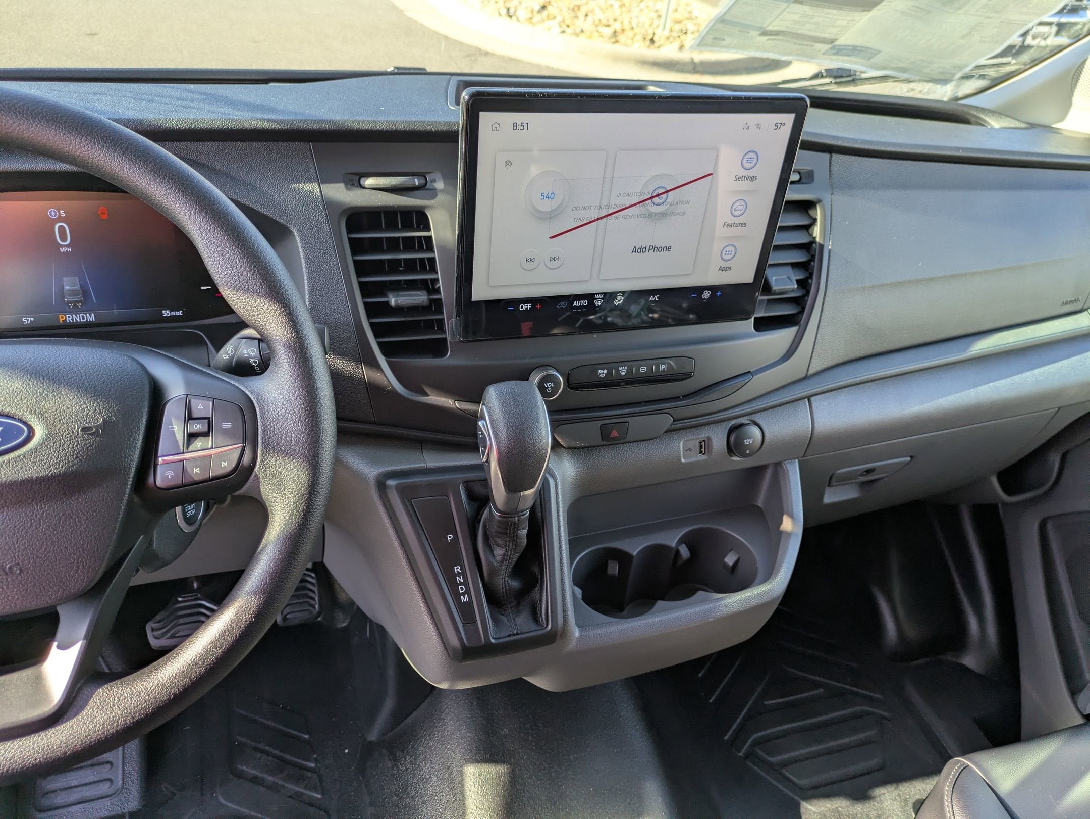 2026 Ford Transit Cargo Van Base