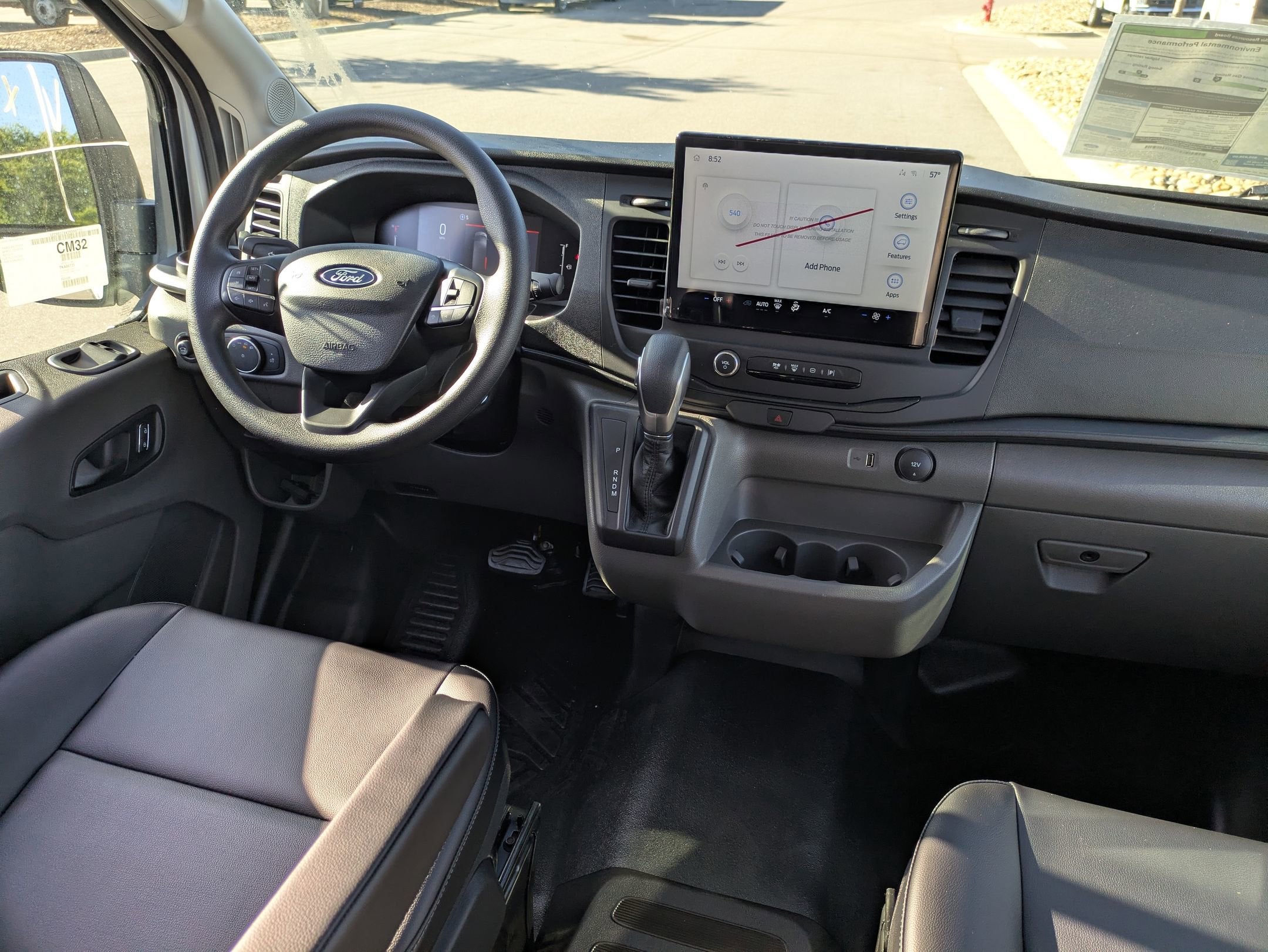 2026 Ford Transit Cargo Van Base