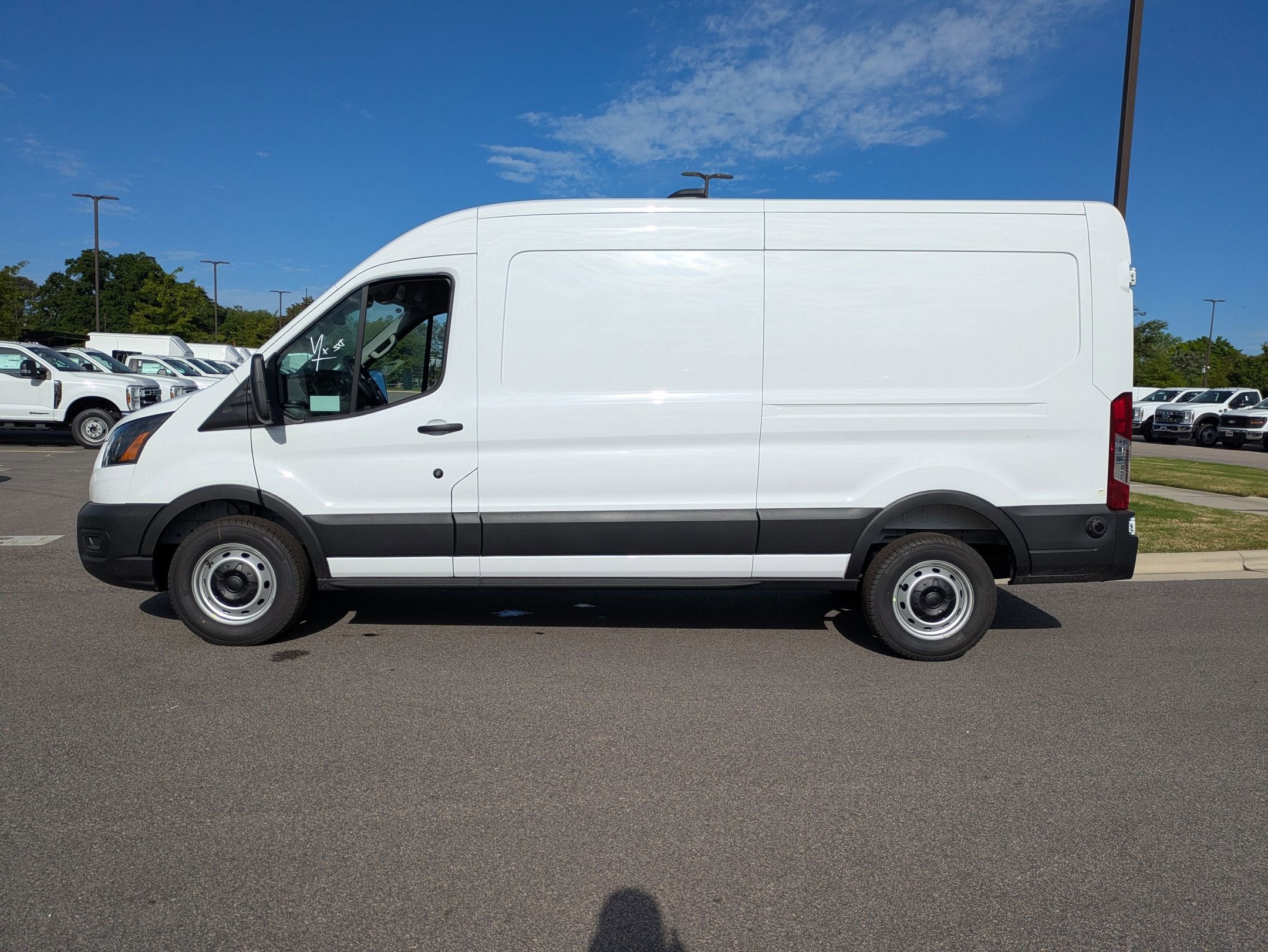 2026 Ford Transit Cargo Van Base