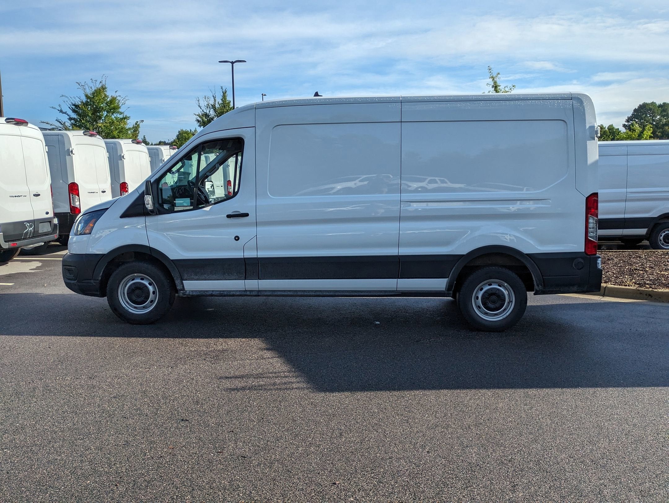 2025 Ford Transit Cargo Van T-250 RACKS AND BINS