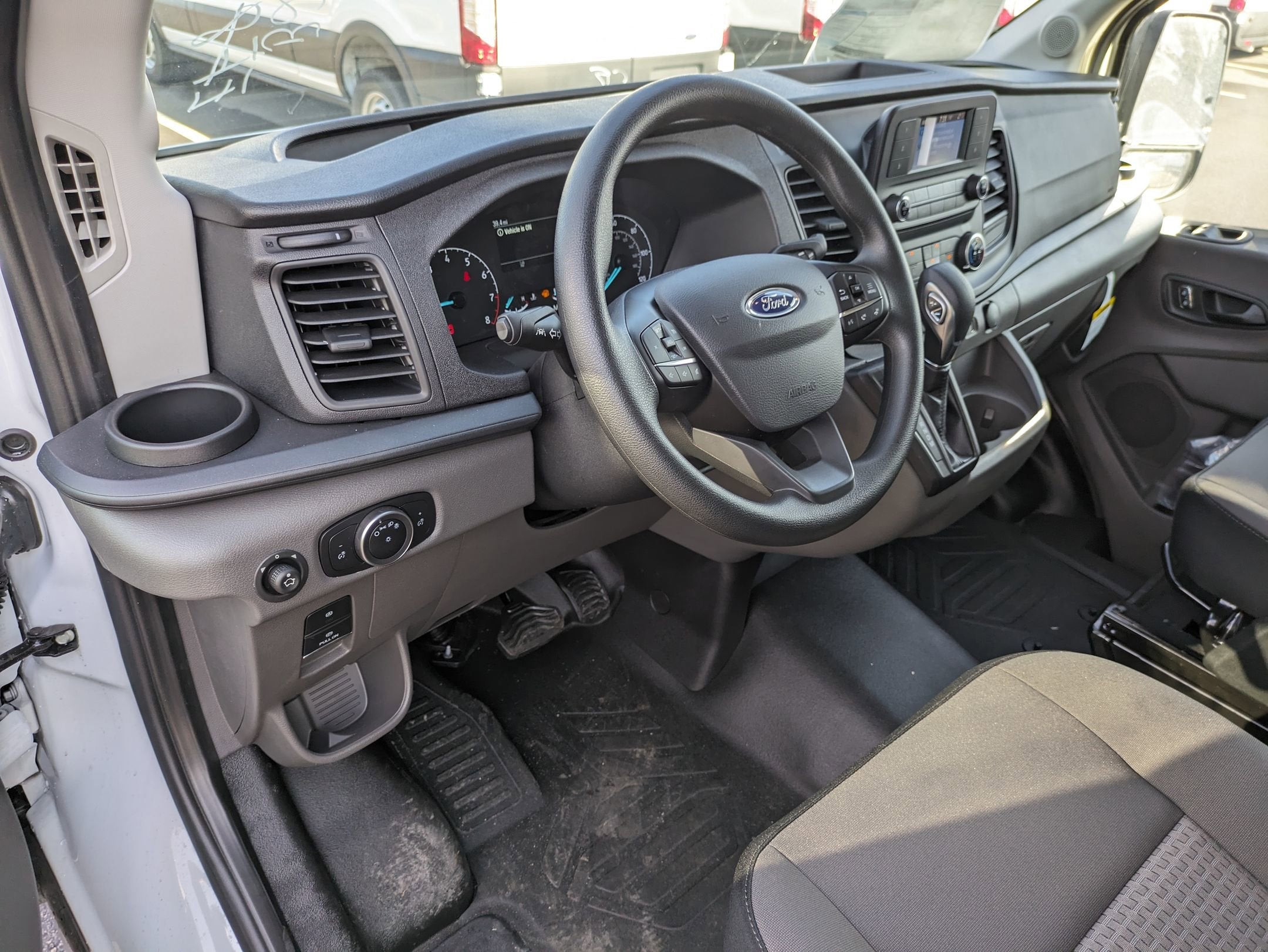 2025 Ford Transit Cargo Van T-250 RACKS AND BINS