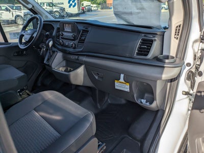 2025 Ford Transit Cargo Van T-250 RACKS AND BINS