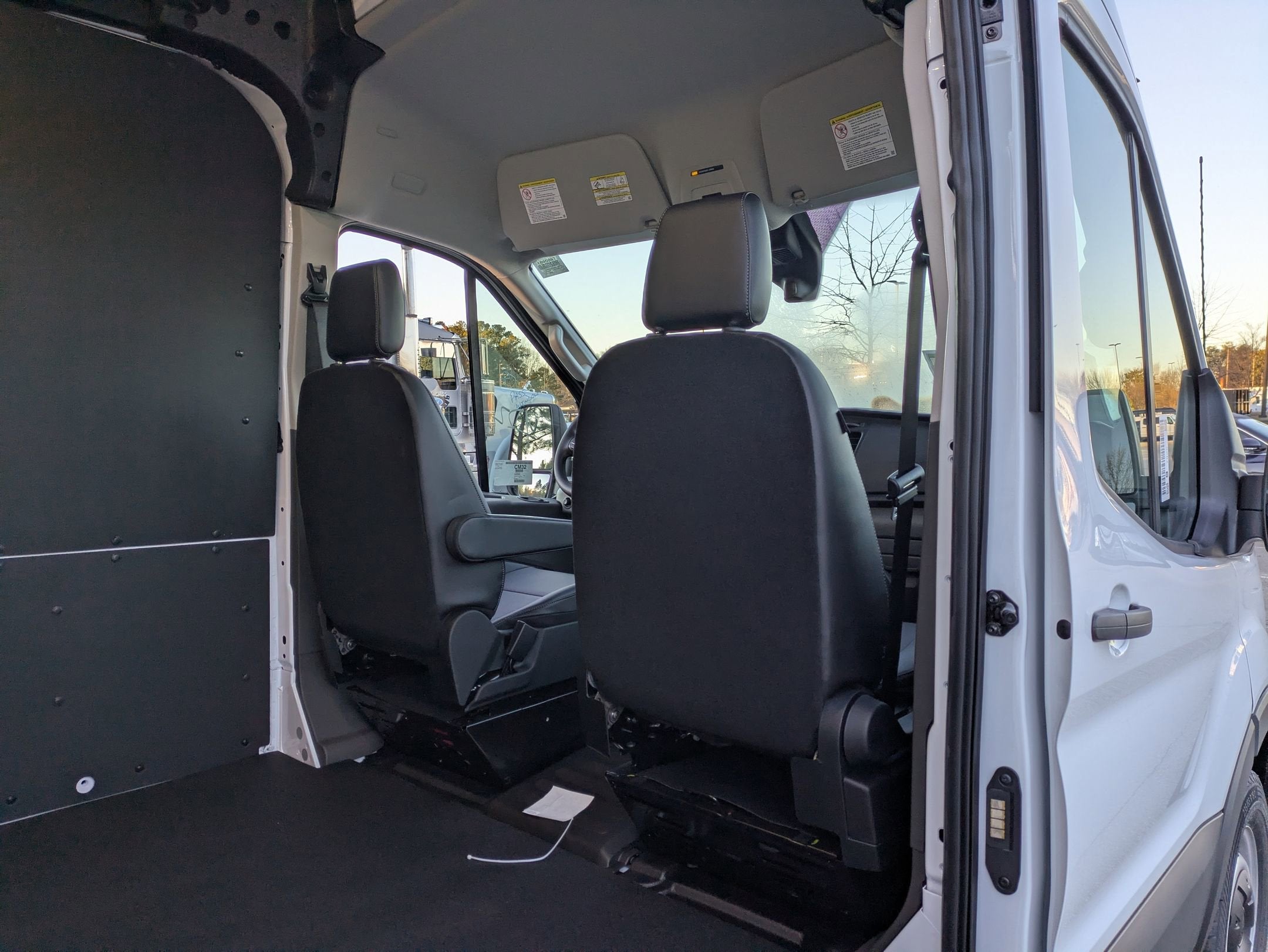 2026 Ford Transit Cargo Van Base