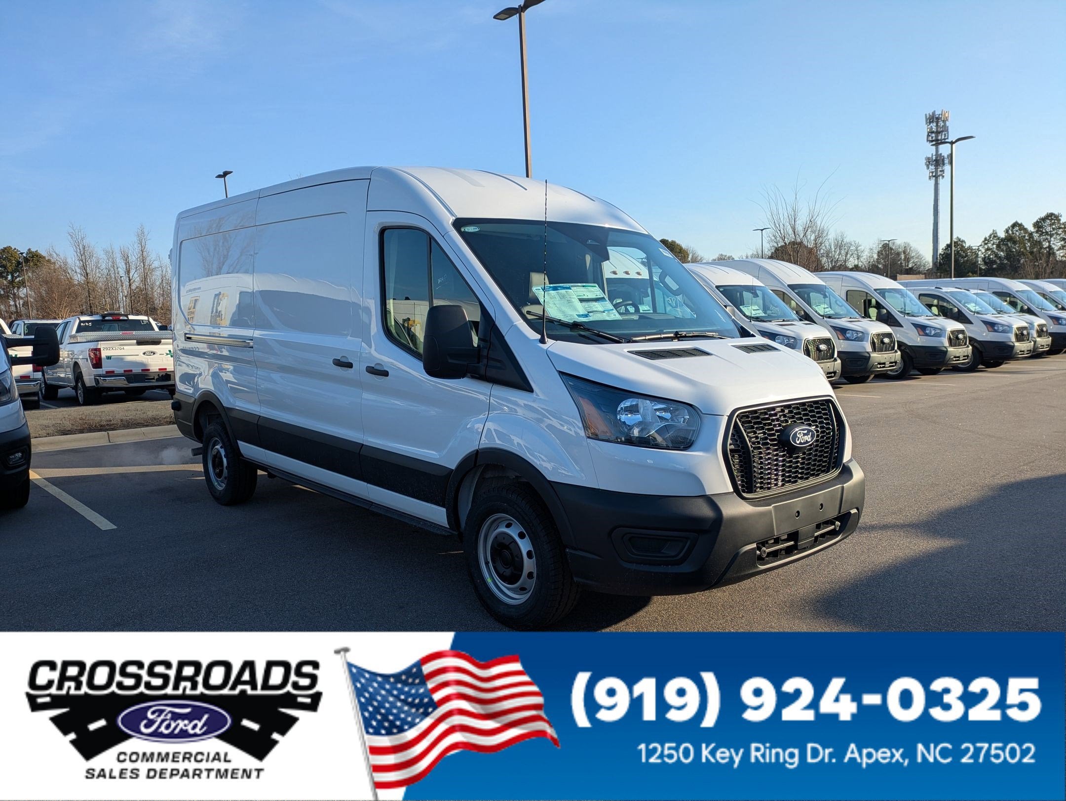 2026 Ford Transit Cargo Van Base