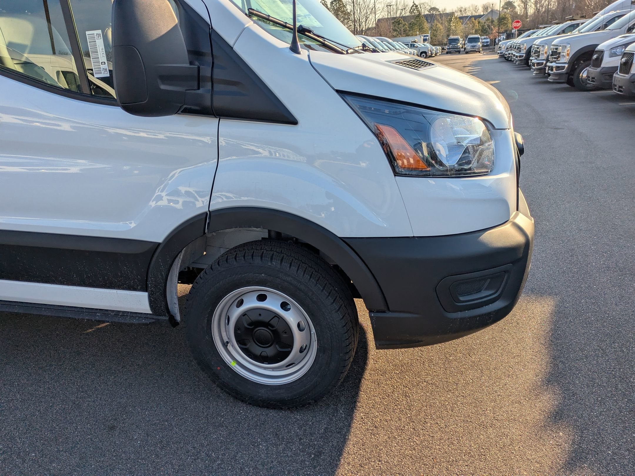 2026 Ford Transit Cargo Van Base