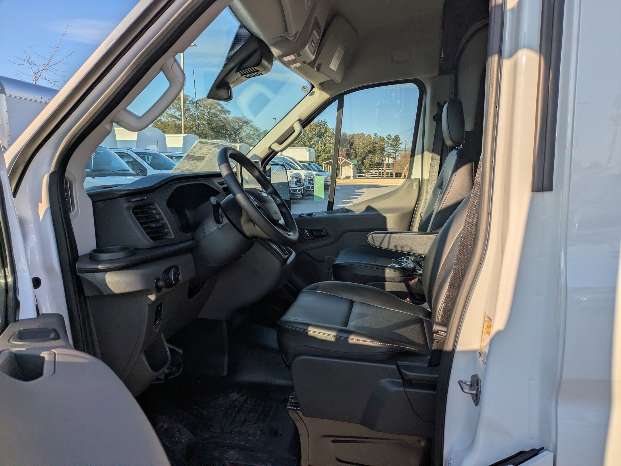 2026 Ford Transit Cargo Van Base