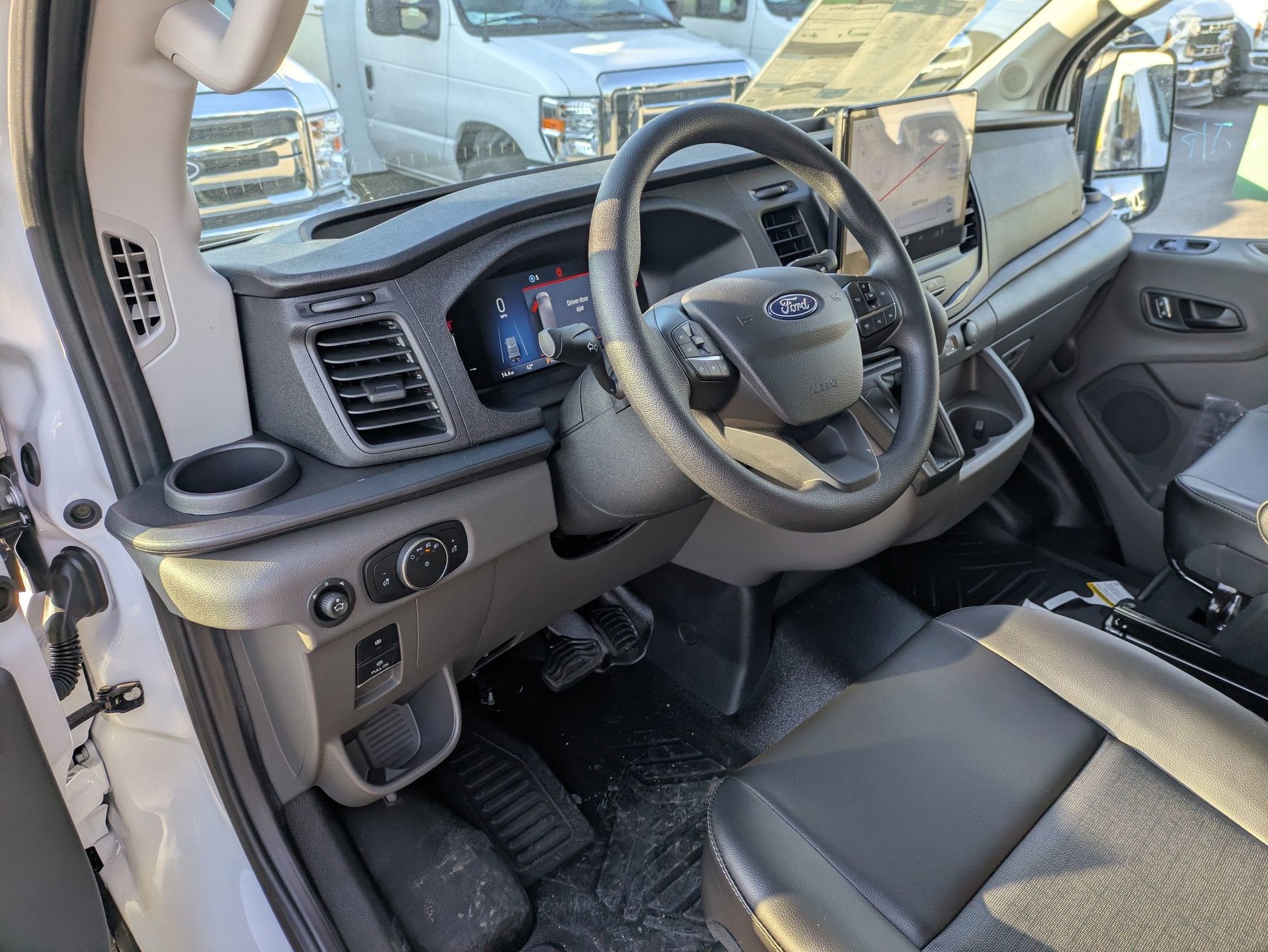 2026 Ford Transit Cargo Van Base