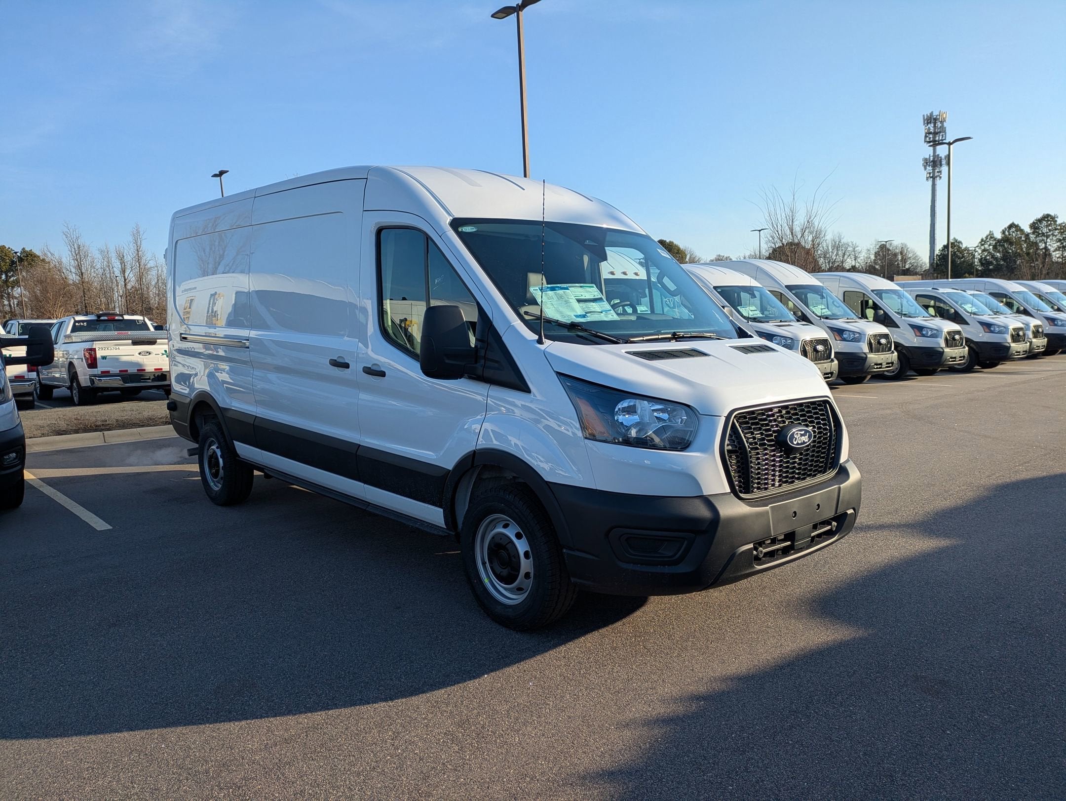 2026 Ford Transit Cargo Van Base