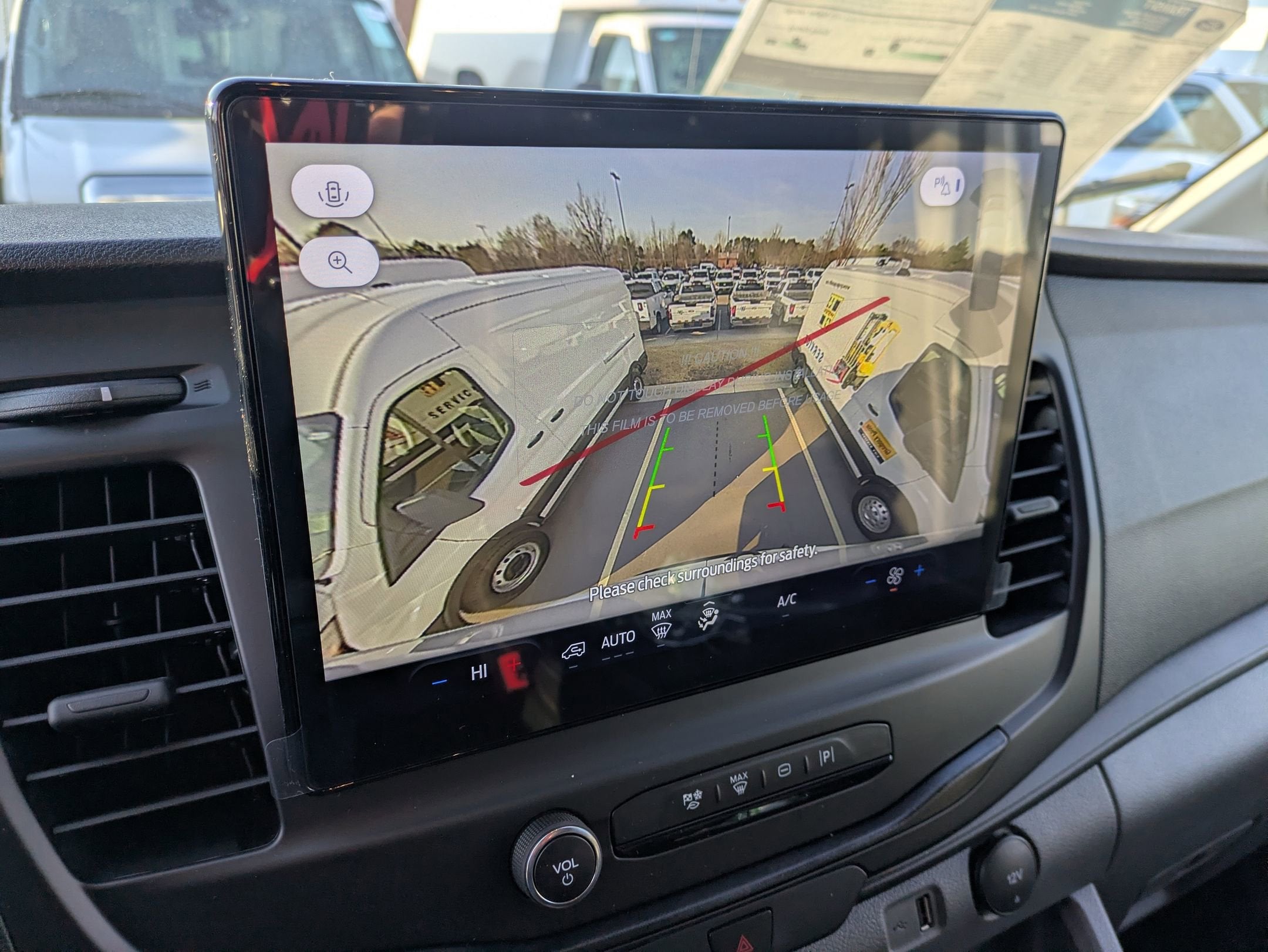 2026 Ford Transit Cargo Van Base