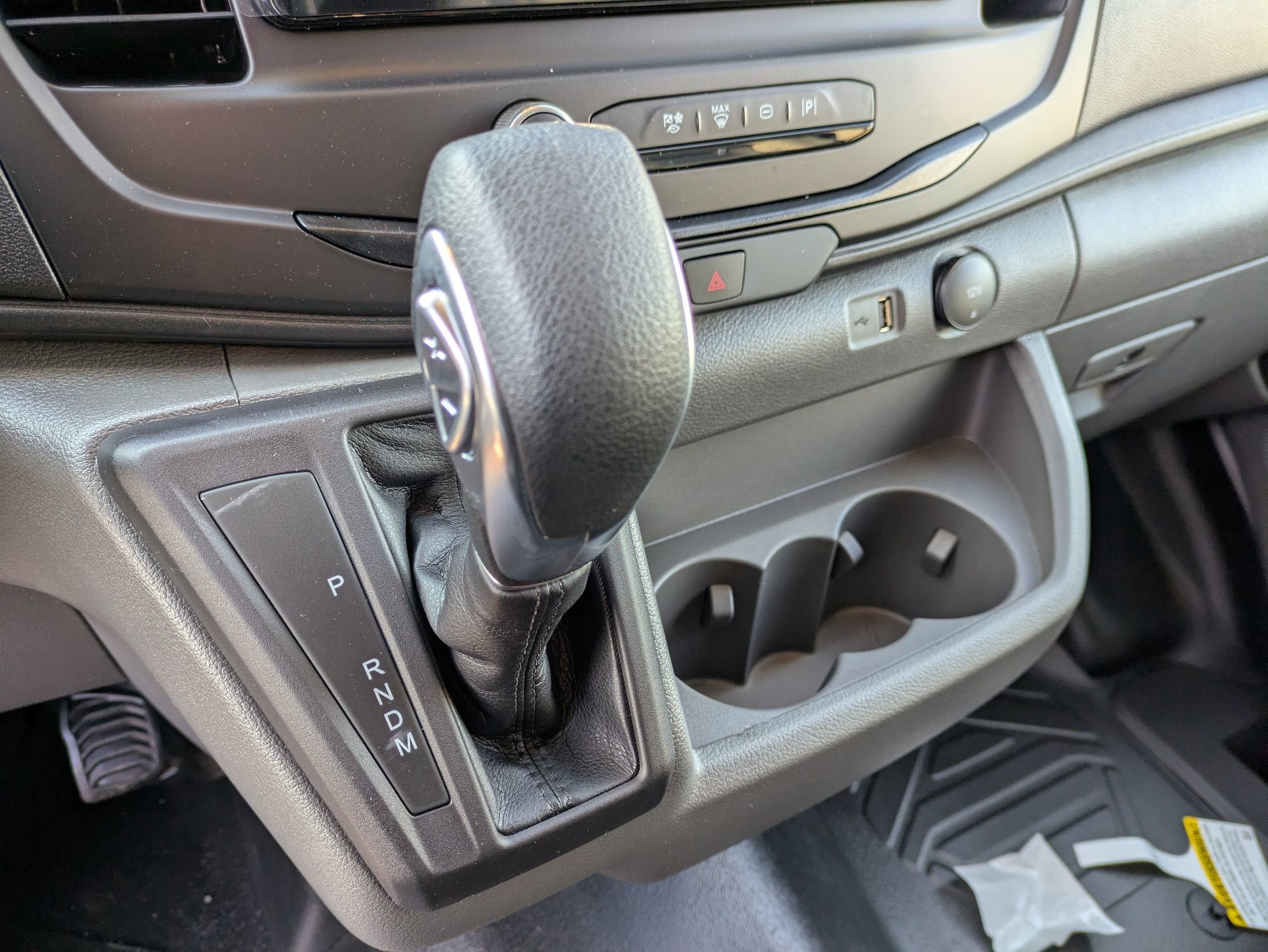 2026 Ford Transit Cargo Van Base