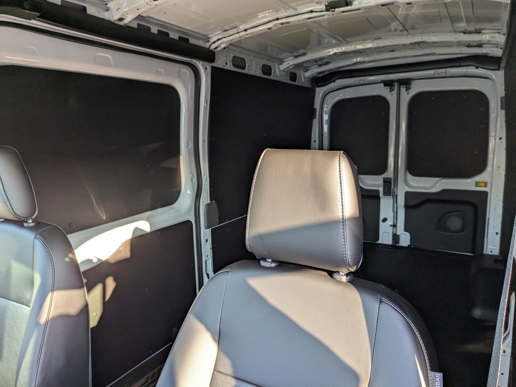 2026 Ford Transit Cargo Van Base