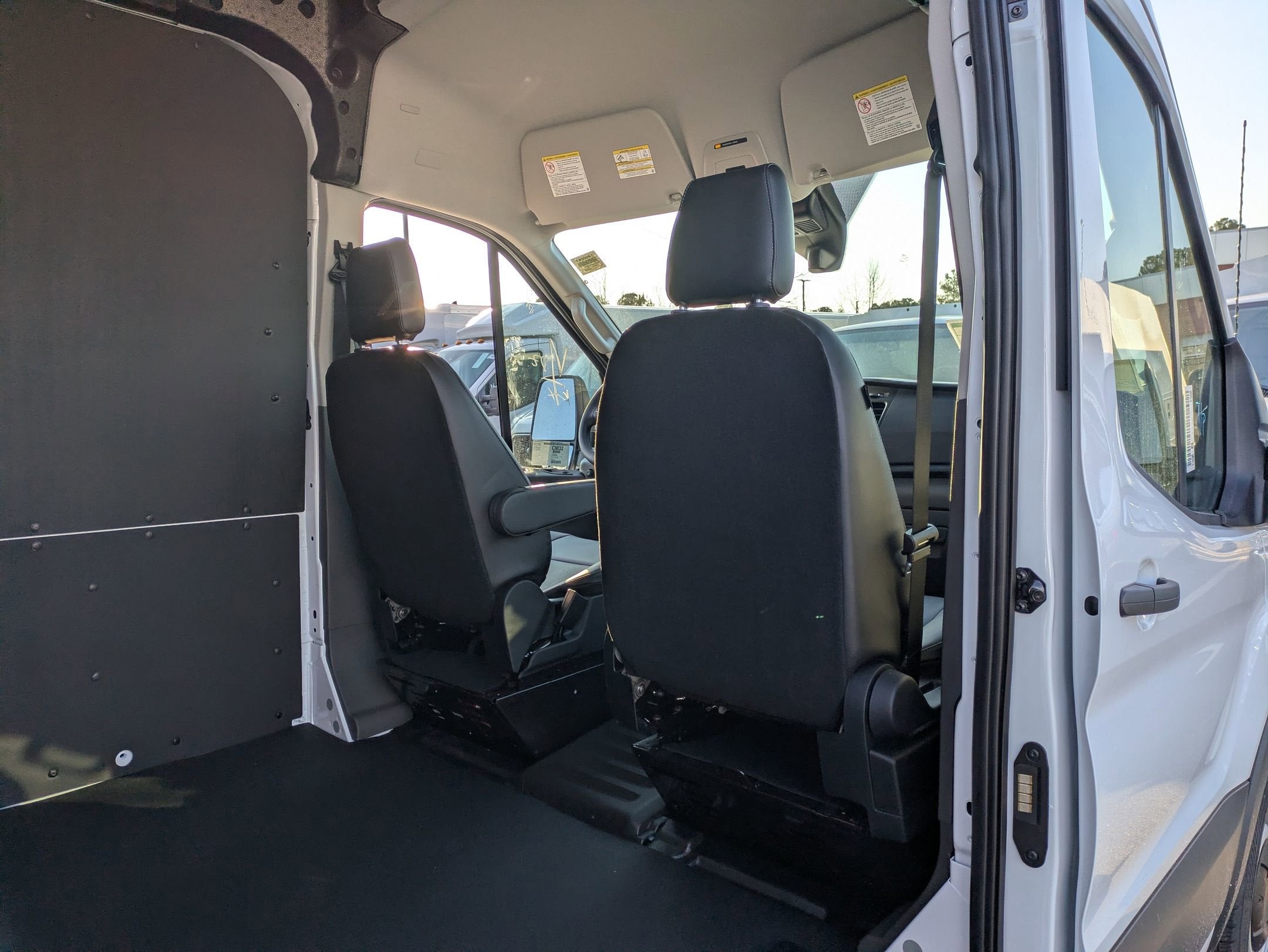 2026 Ford Transit Cargo Van Base