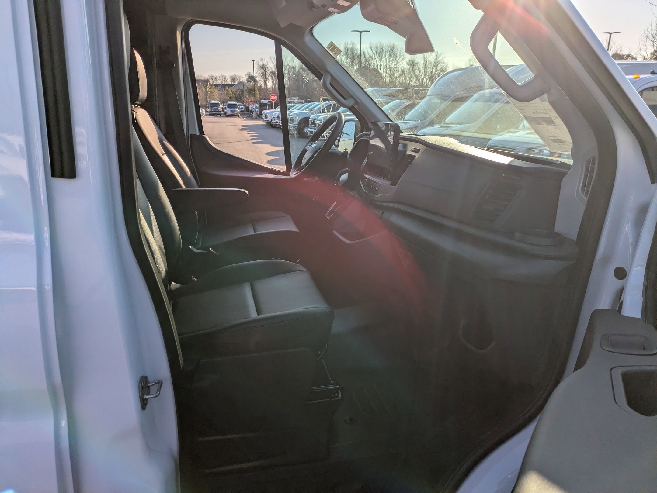 2026 Ford Transit Cargo Van Base