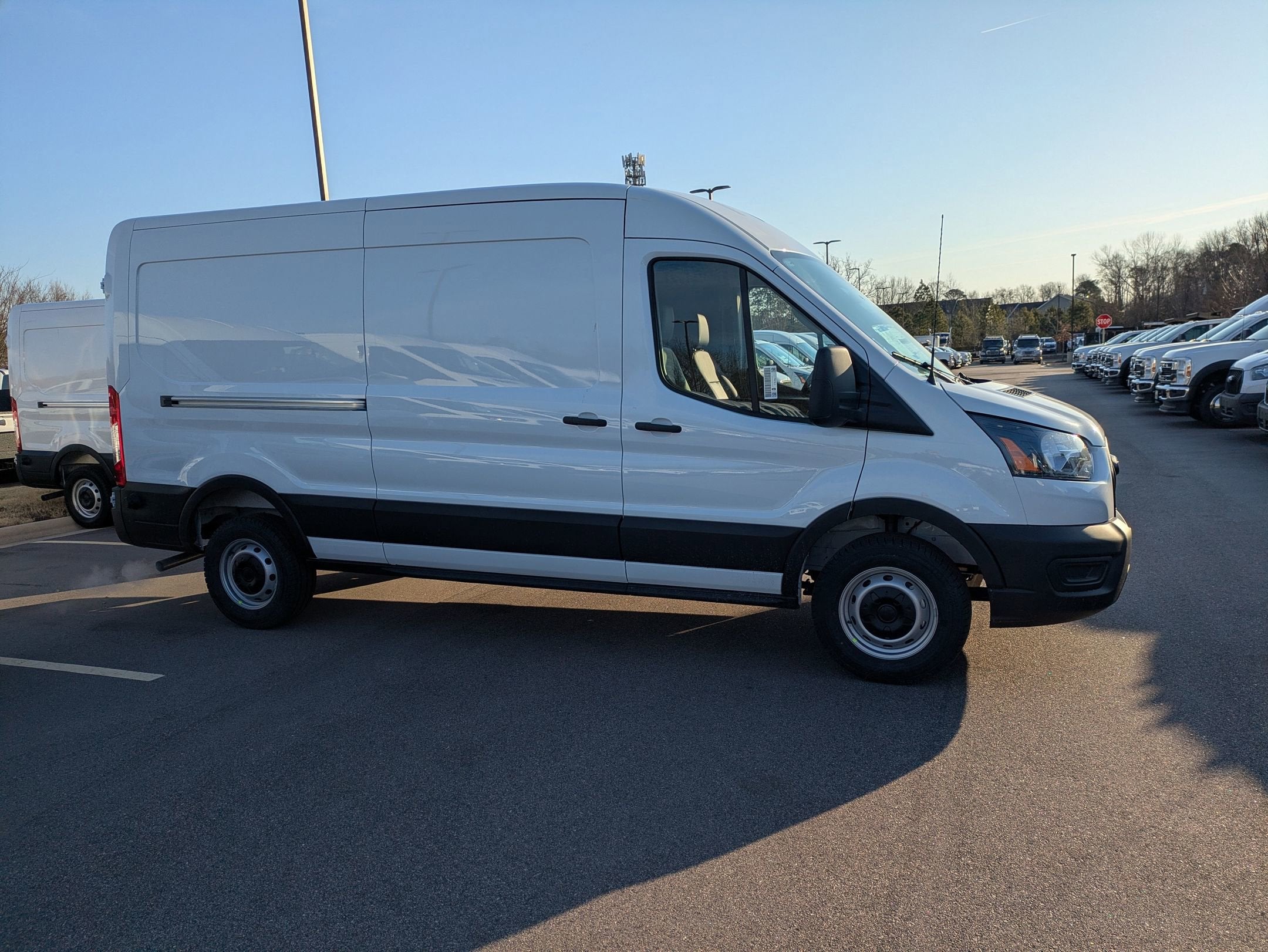 2026 Ford Transit Cargo Van Base