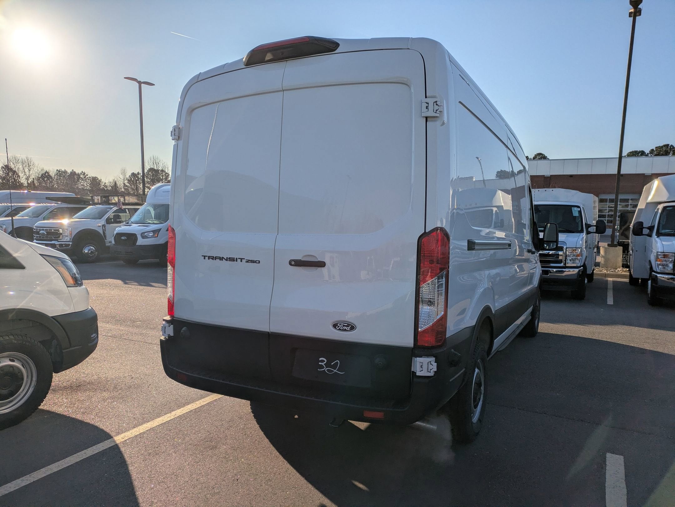 2026 Ford Transit Cargo Van Base
