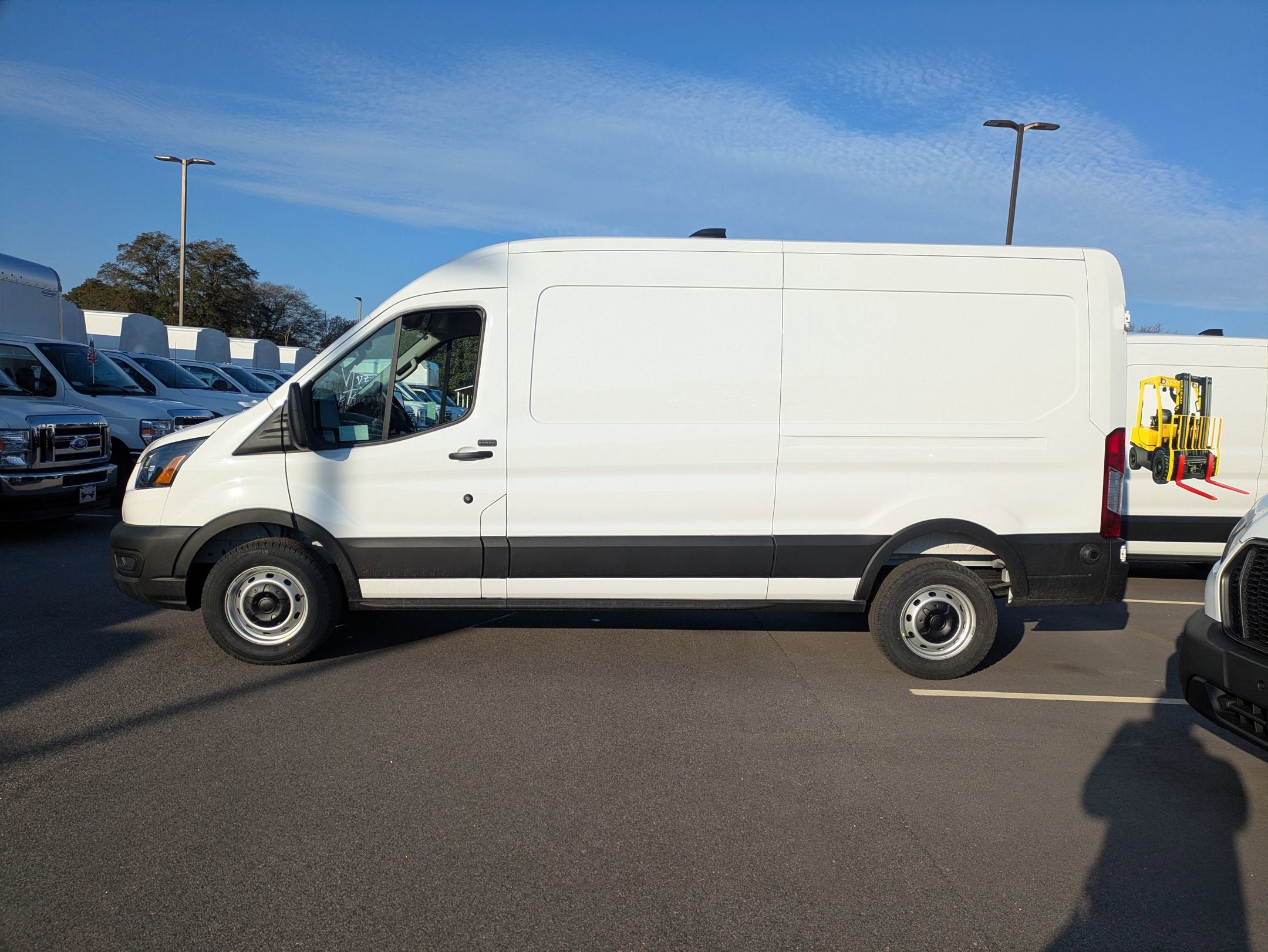 2026 Ford Transit Cargo Van Base