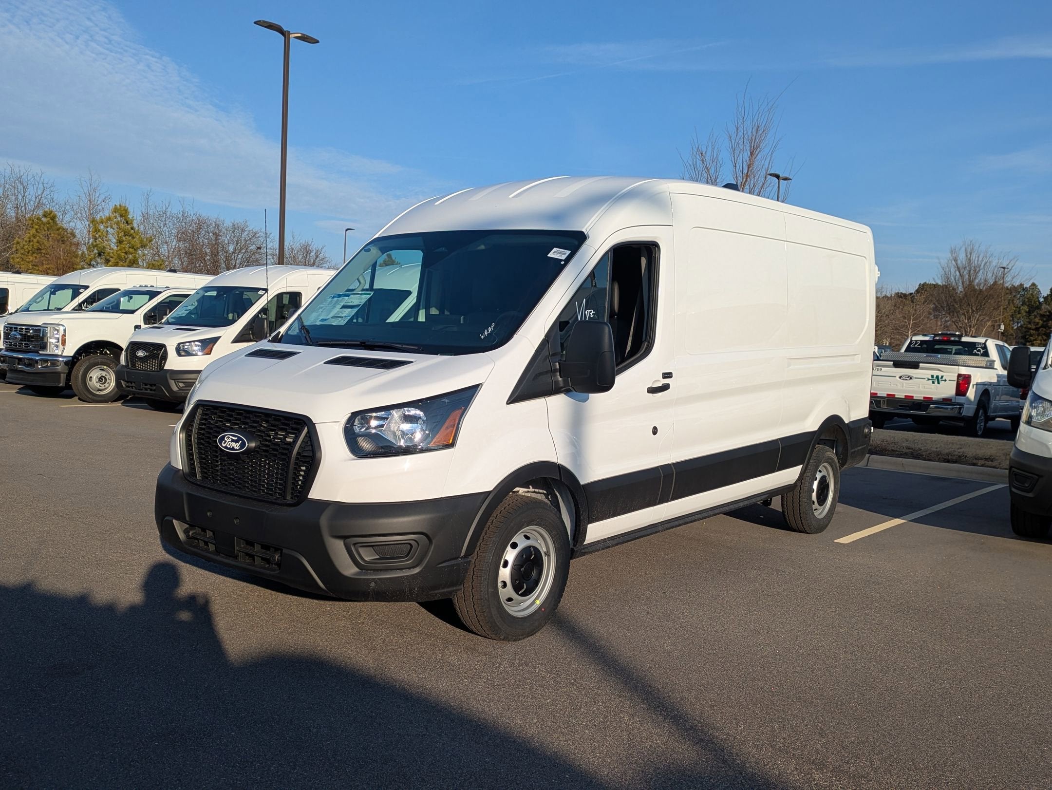 2026 Ford Transit Cargo Van Base