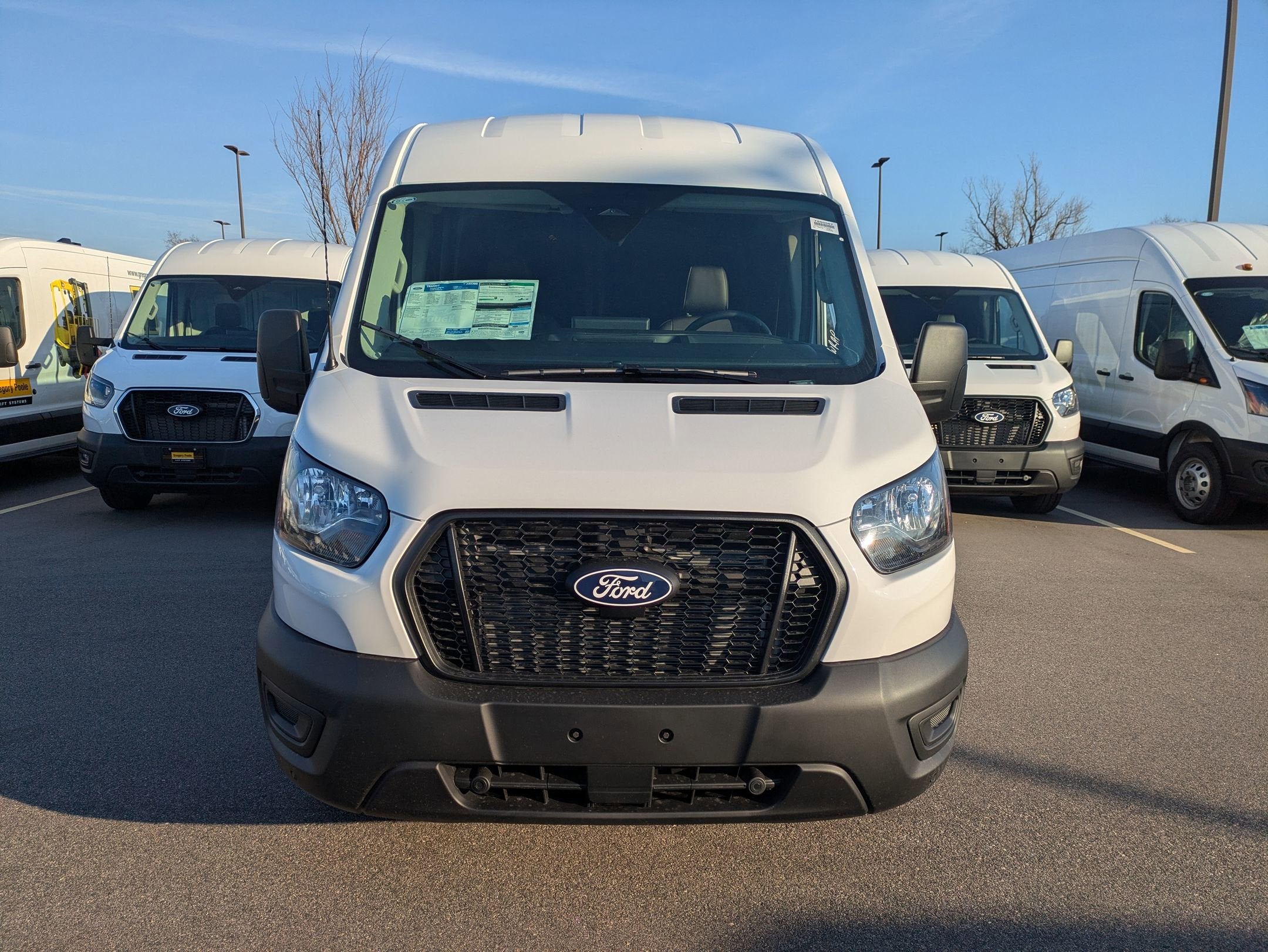 2026 Ford Transit Cargo Van Base