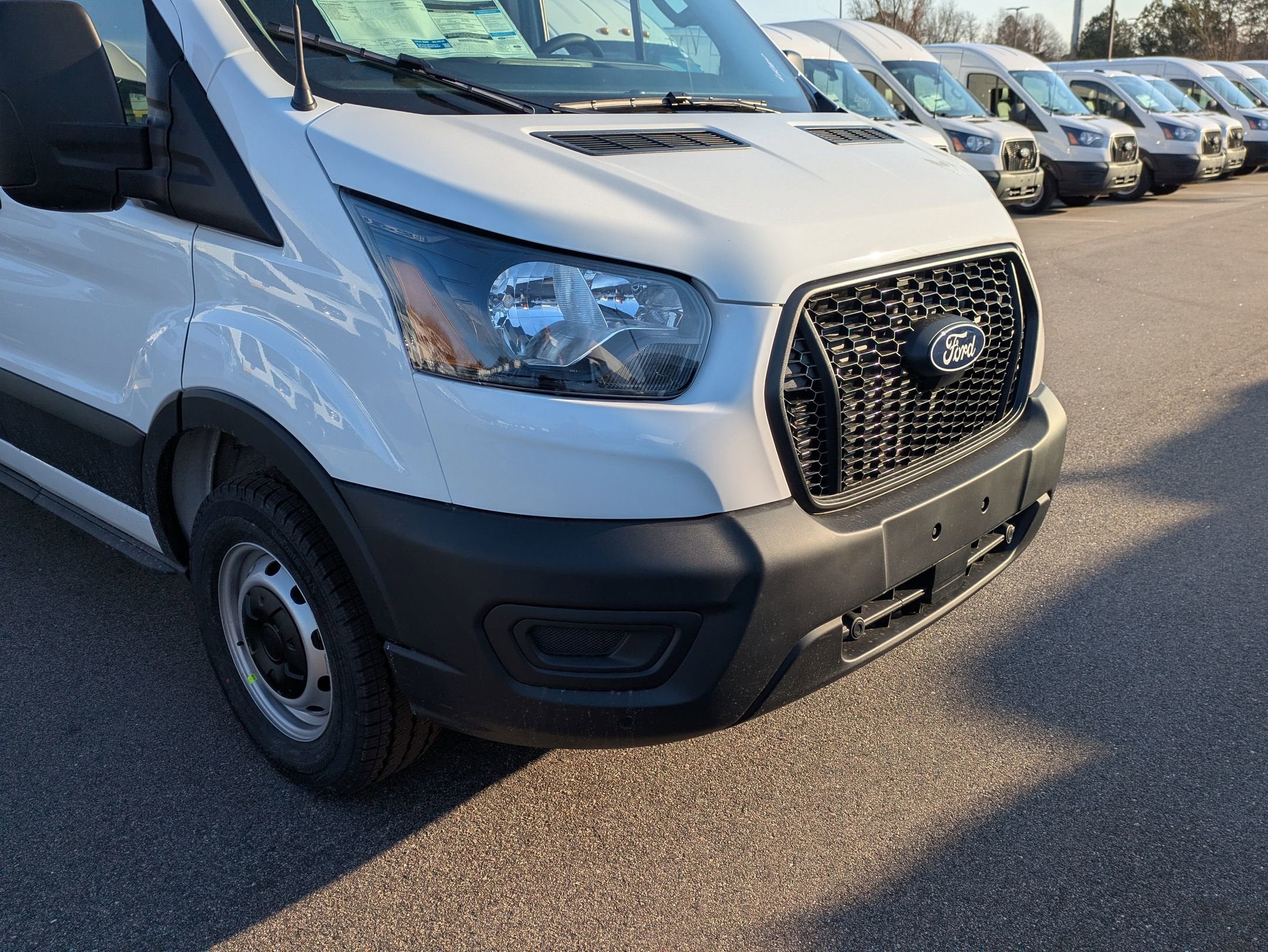 2026 Ford Transit Cargo Van Base