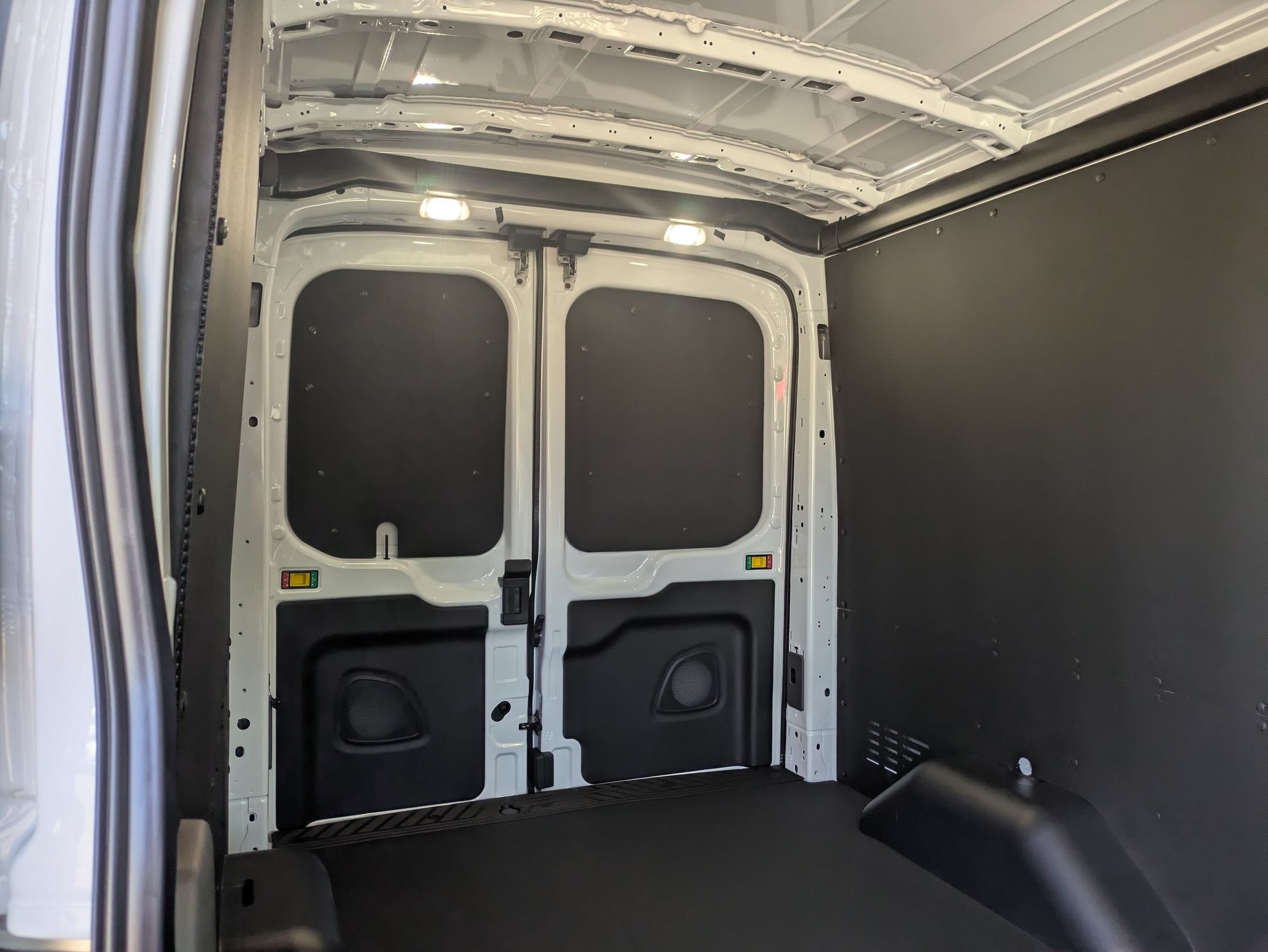 2026 Ford Transit Cargo Van Base