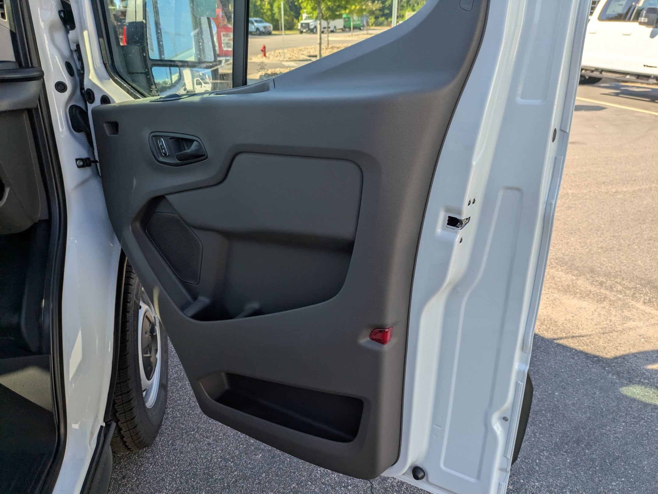 2026 Ford Transit Cargo Van Base