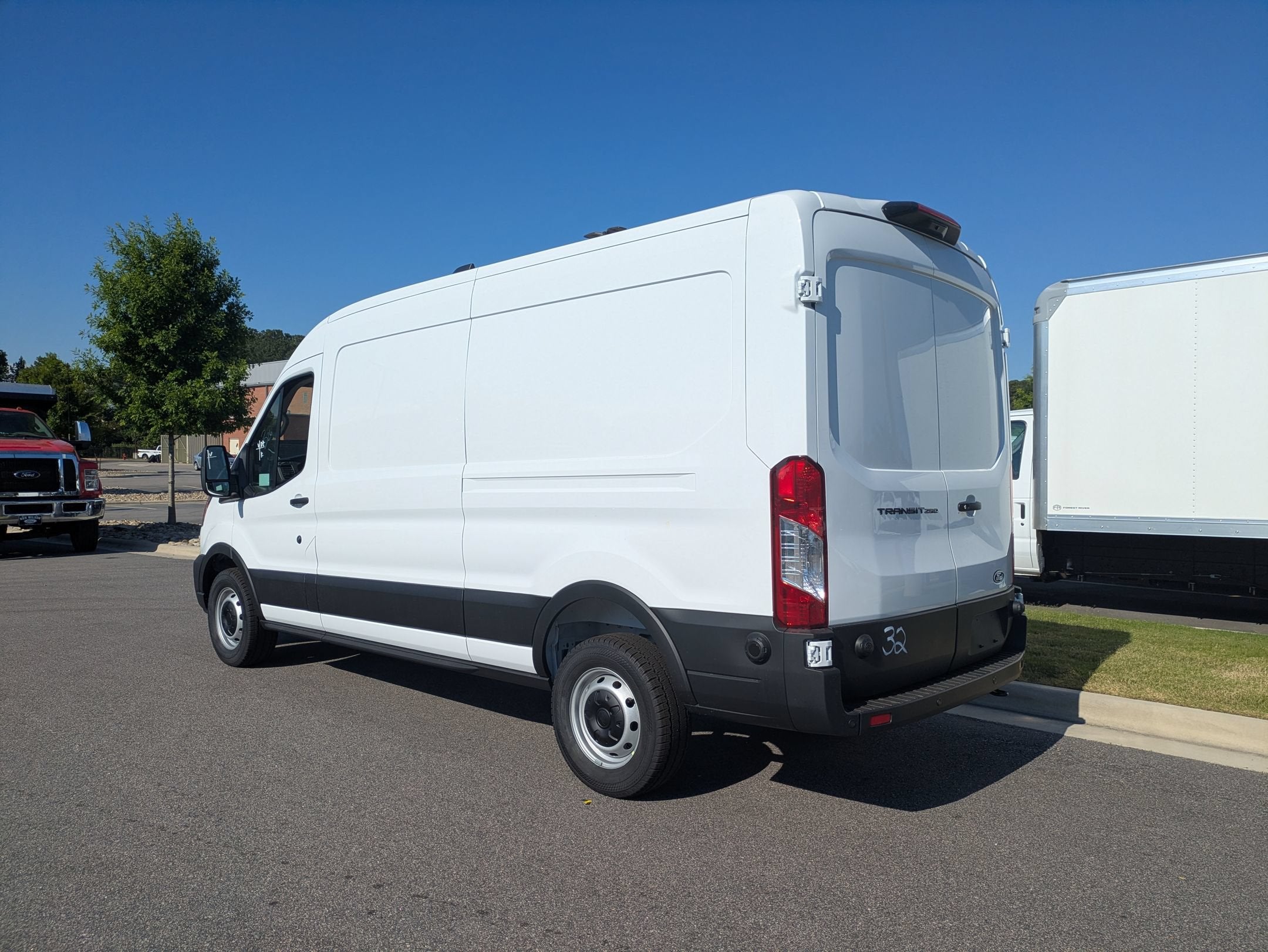 2026 Ford Transit Cargo Van Base