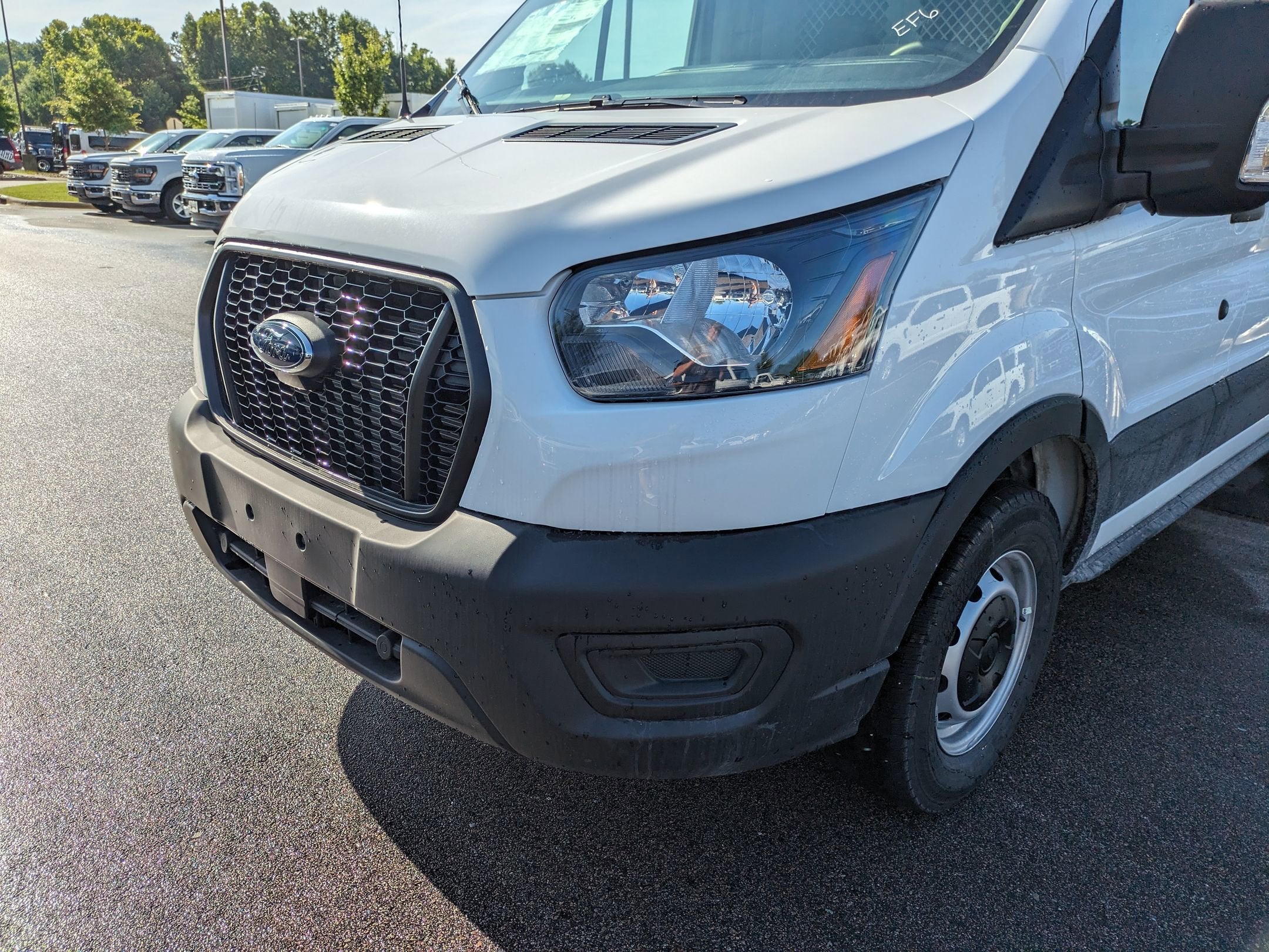 2025 Ford Transit Cargo Van T-250 RACKS AND BINS
